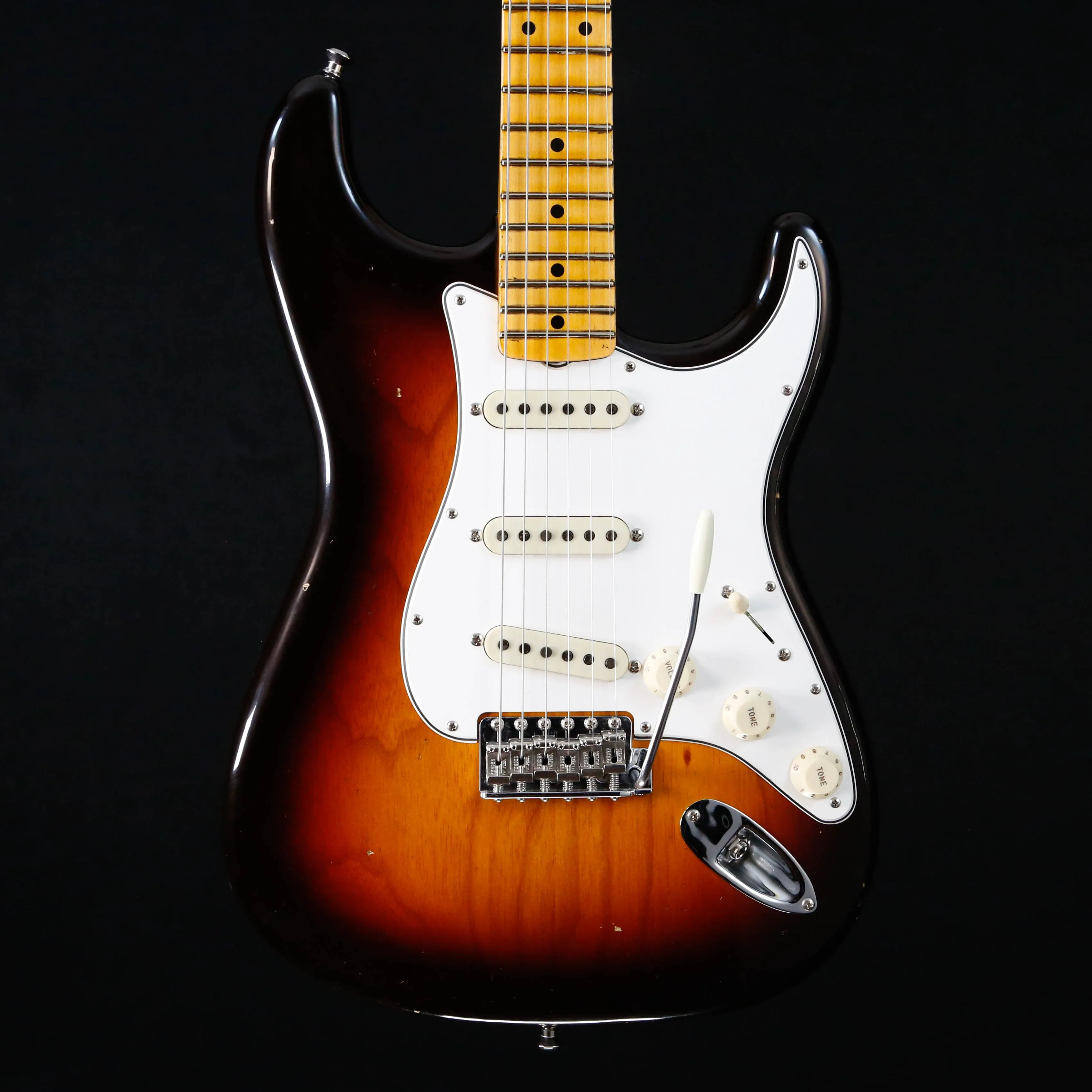 Fender Custom Shop Postmodern Stratocaster Journeyman Sunburst 806 7lbs 7.6oz