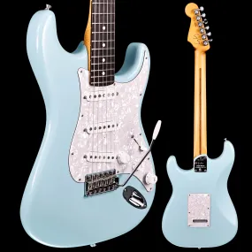 Fender LTD Cory Wong Stratocaster Electric, Daphne Blue 7lbs 13oz