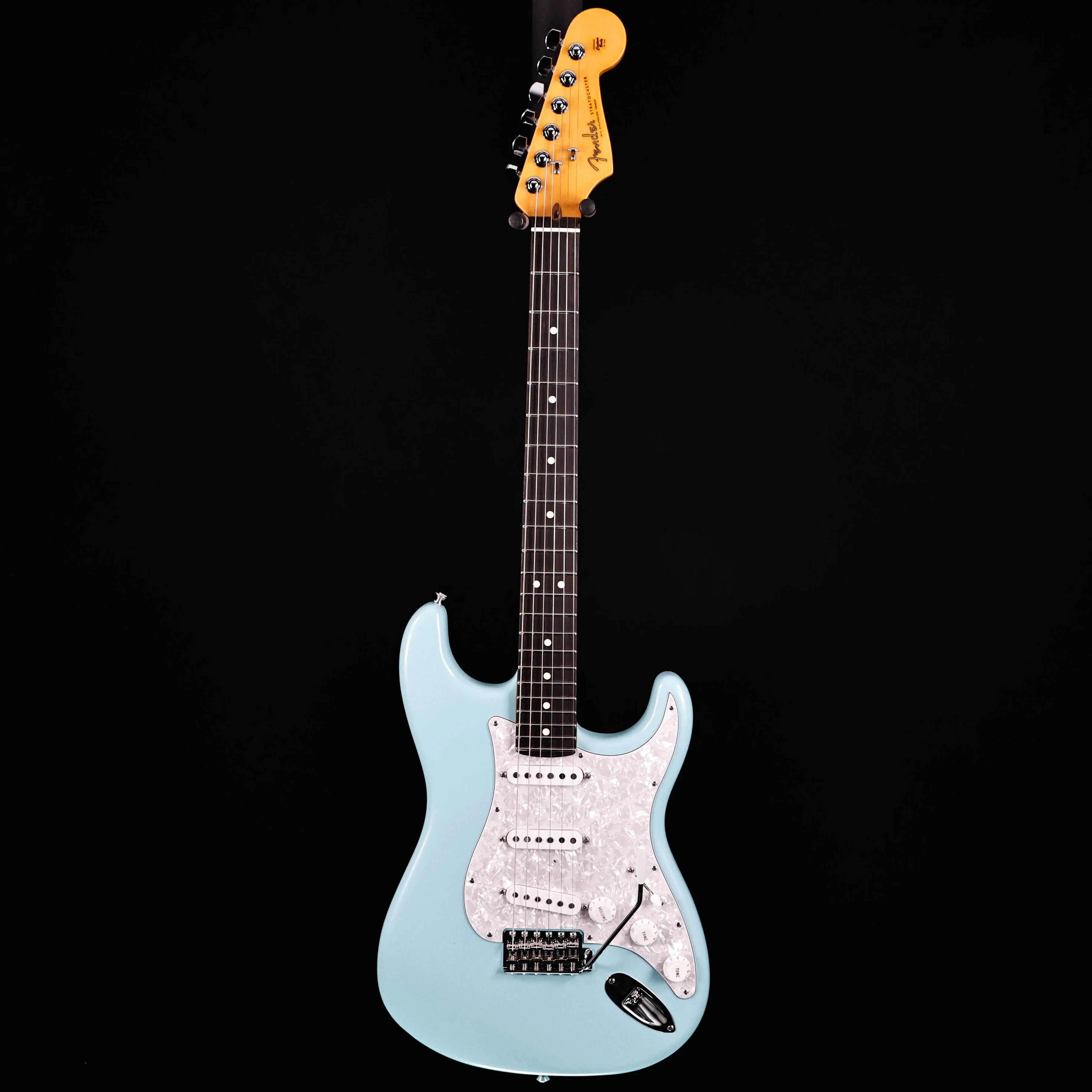 Fender LTD Cory Wong Stratocaster Electric, Daphne Blue 7lbs 13oz