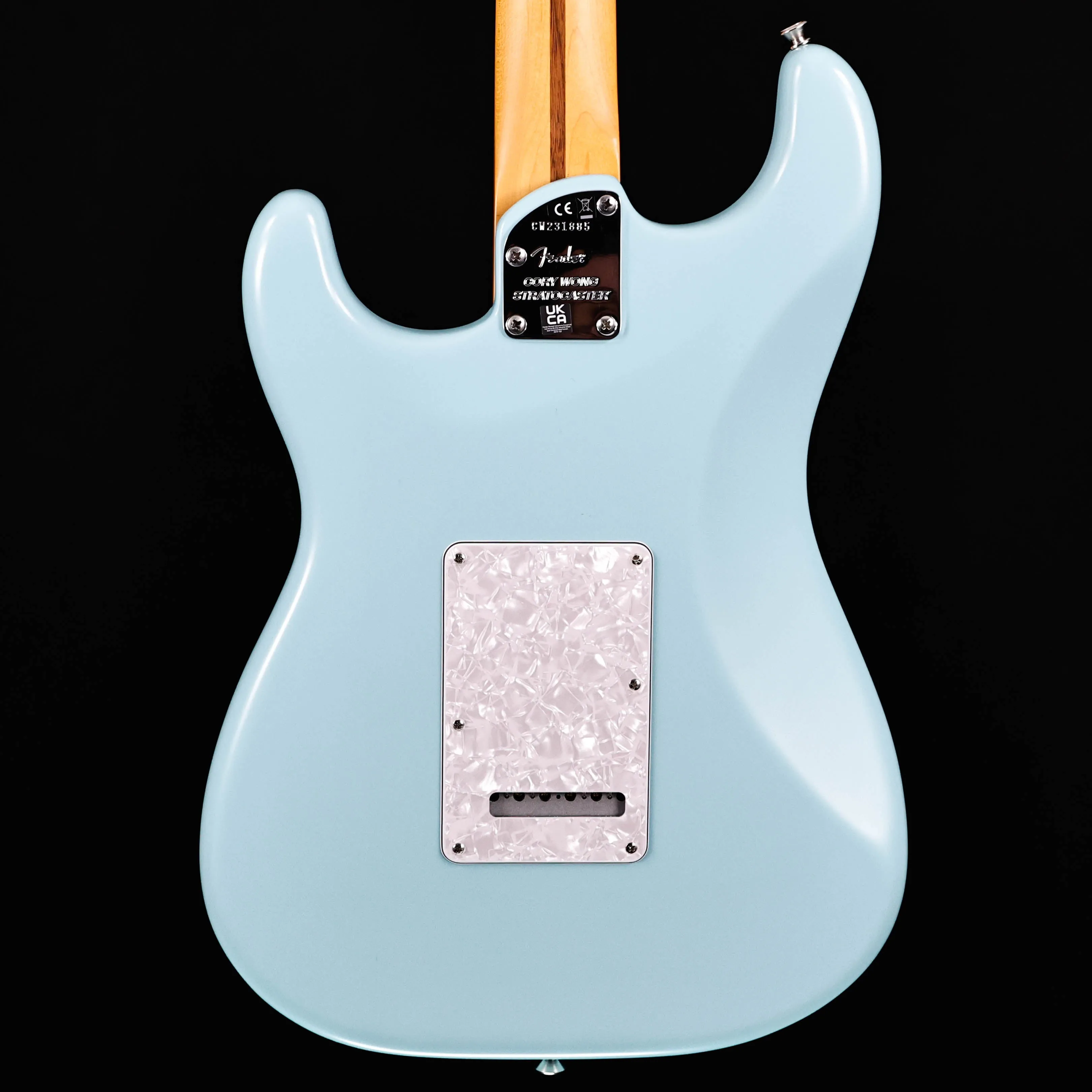 Fender LTD Cory Wong Stratocaster Electric, Daphne Blue 7lbs 13oz