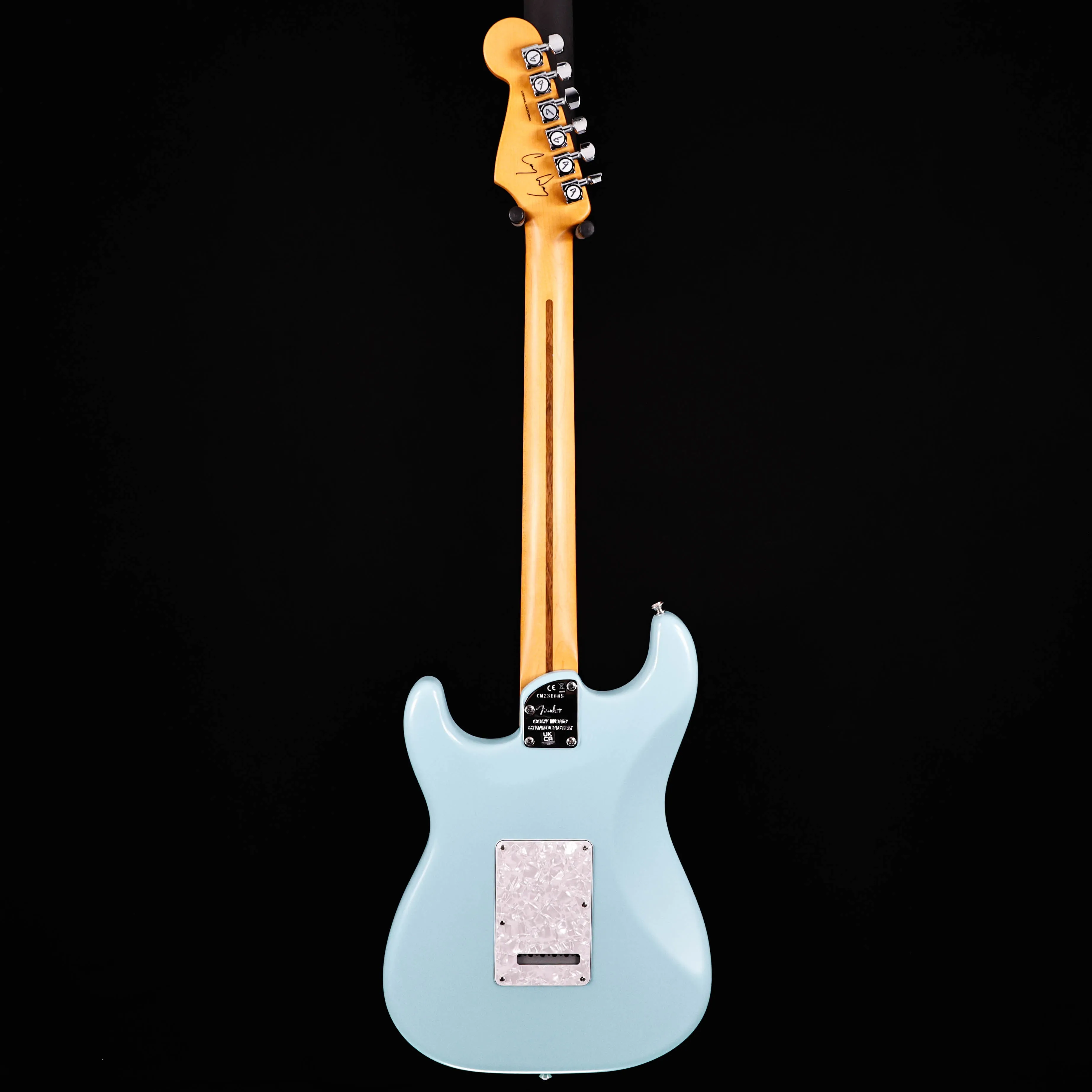 Fender LTD Cory Wong Stratocaster Electric, Daphne Blue 7lbs 13oz
