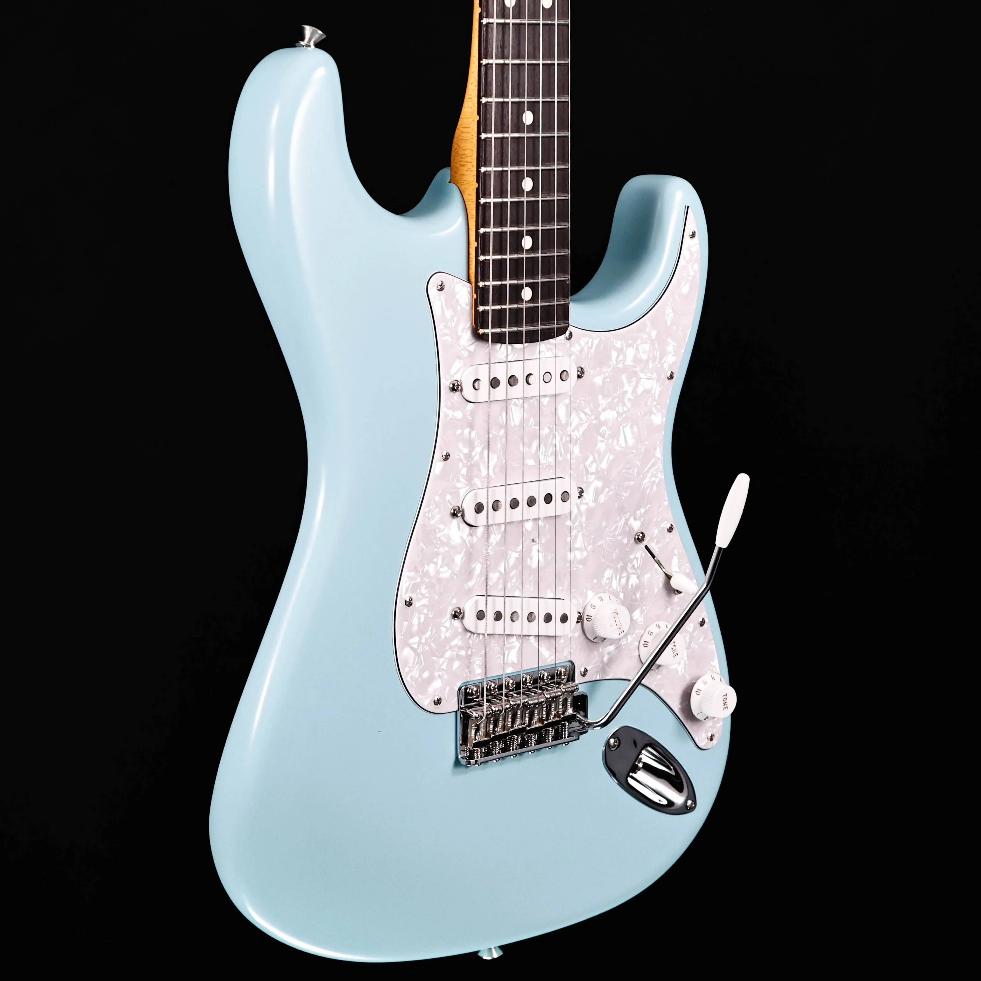 Fender LTD Cory Wong Stratocaster Electric, Daphne Blue 7lbs 13oz