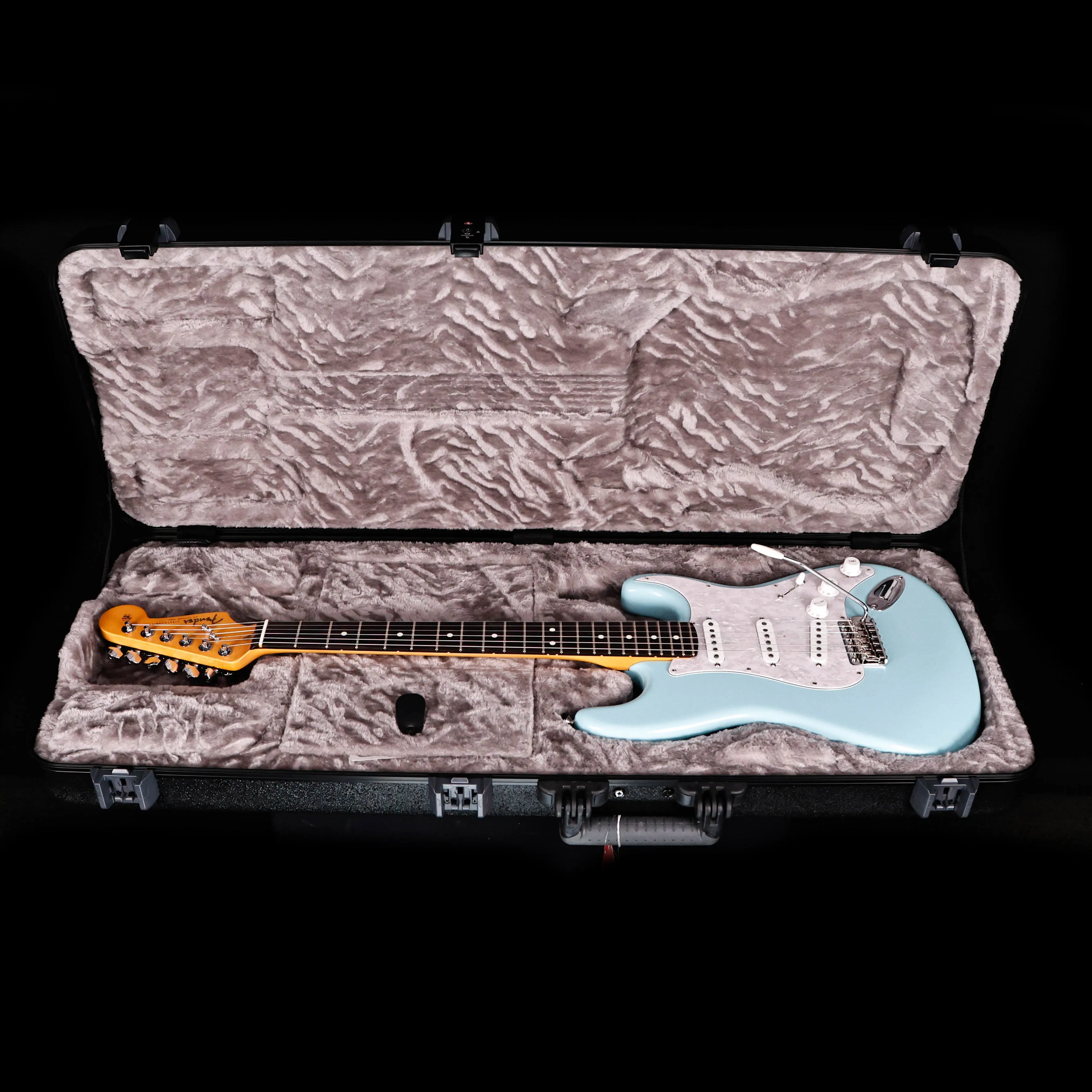 Fender LTD Cory Wong Stratocaster Electric, Daphne Blue 7lbs 13oz
