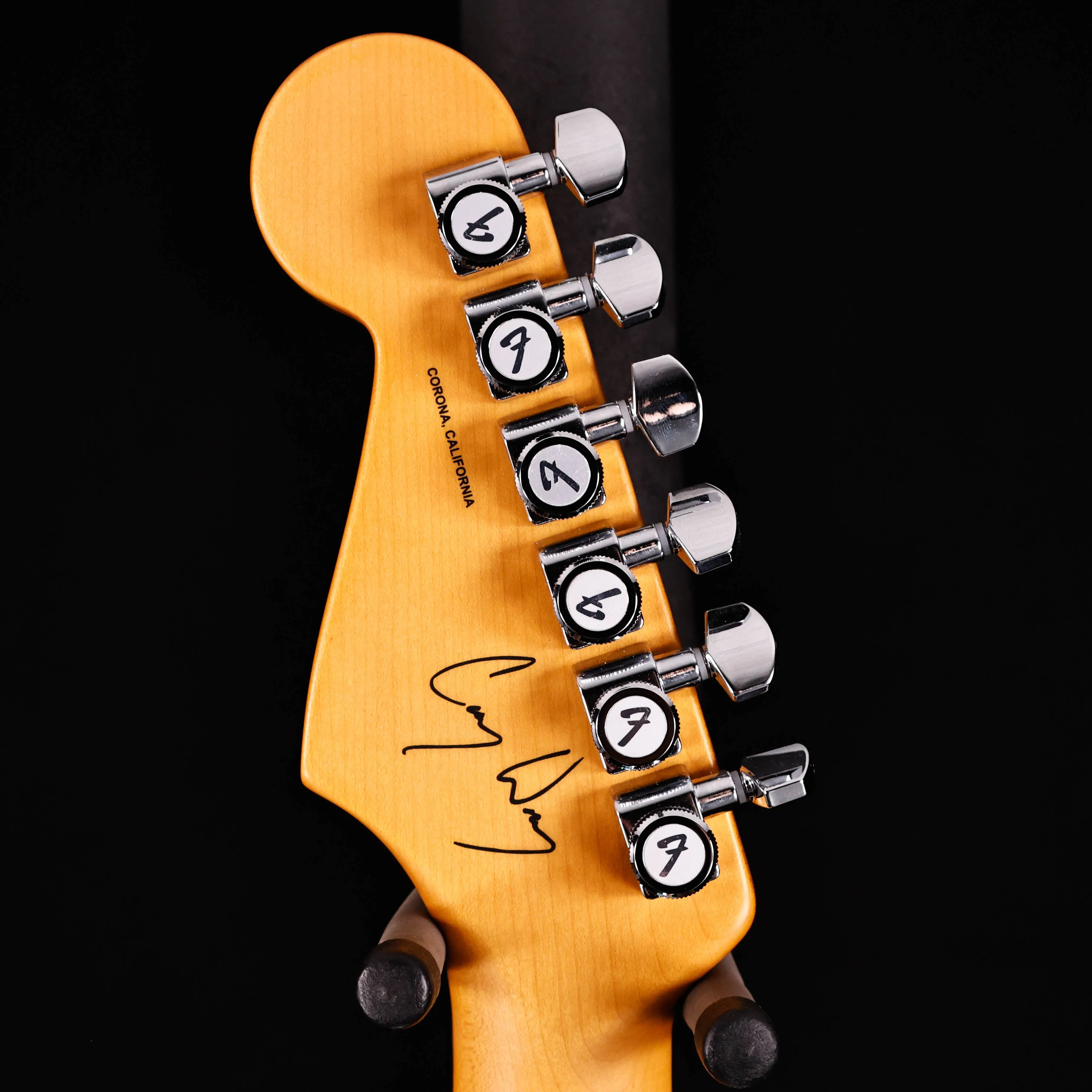 Fender LTD Cory Wong Stratocaster Electric, Daphne Blue 7lbs 13oz