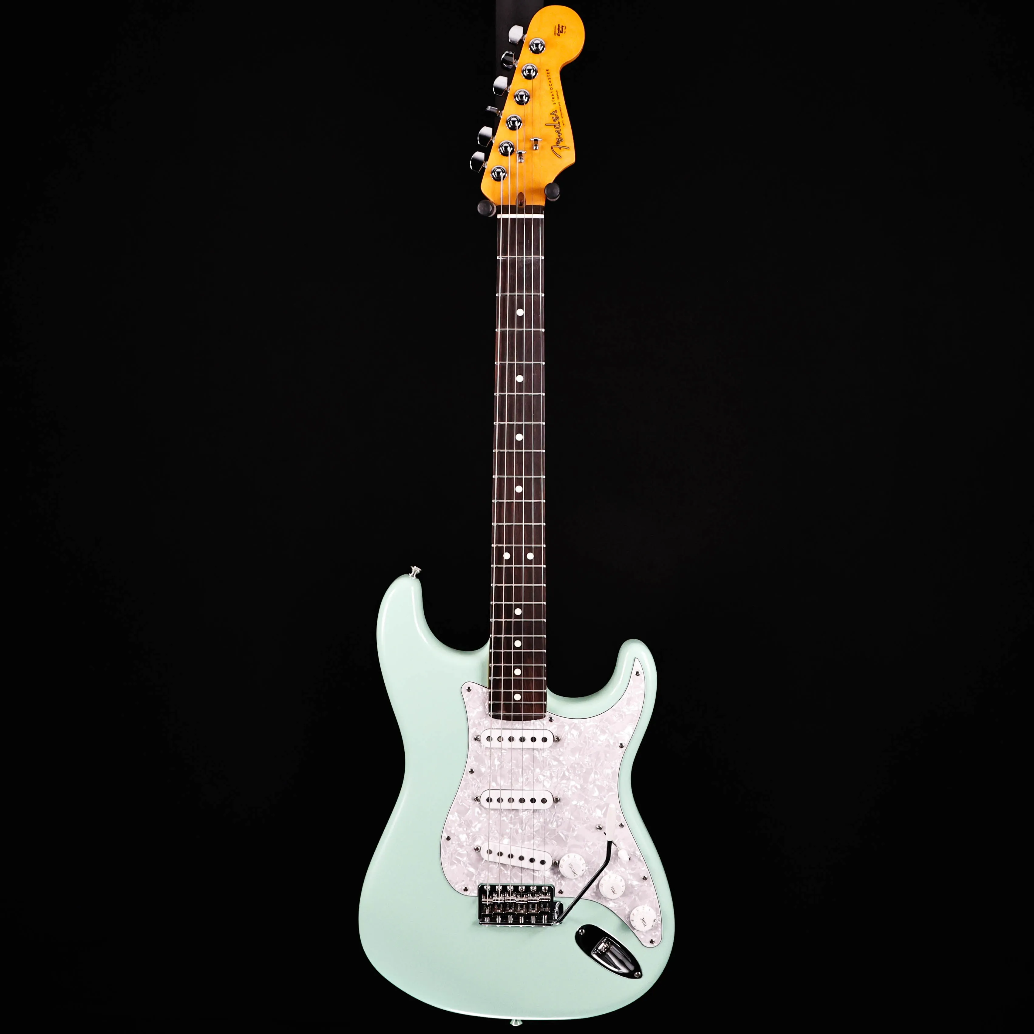 Fender LTD Cory Wong Stratocaster Electric, Surf Green 7lbs 14oz