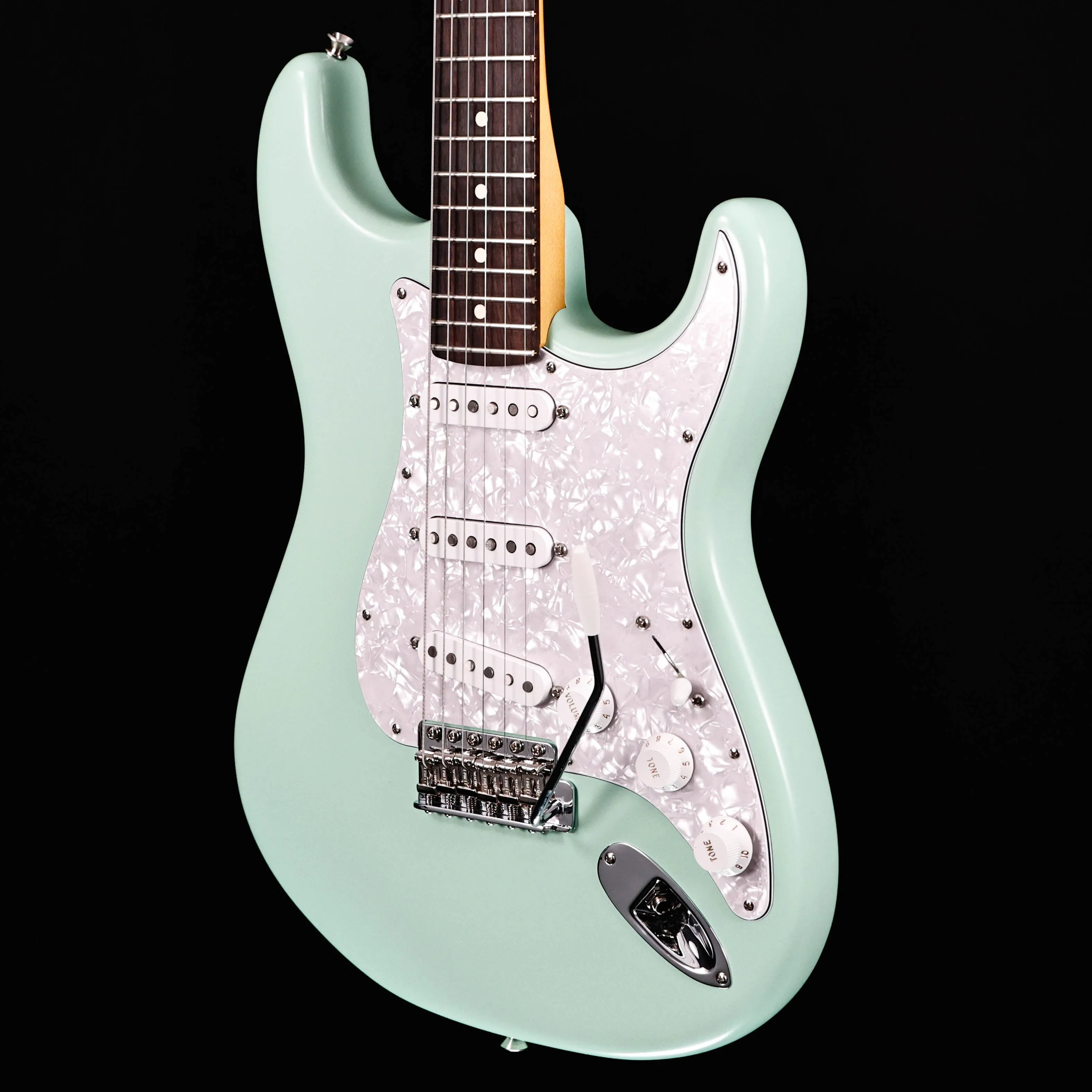 Fender LTD Cory Wong Stratocaster Electric, Surf Green 7lbs 14oz