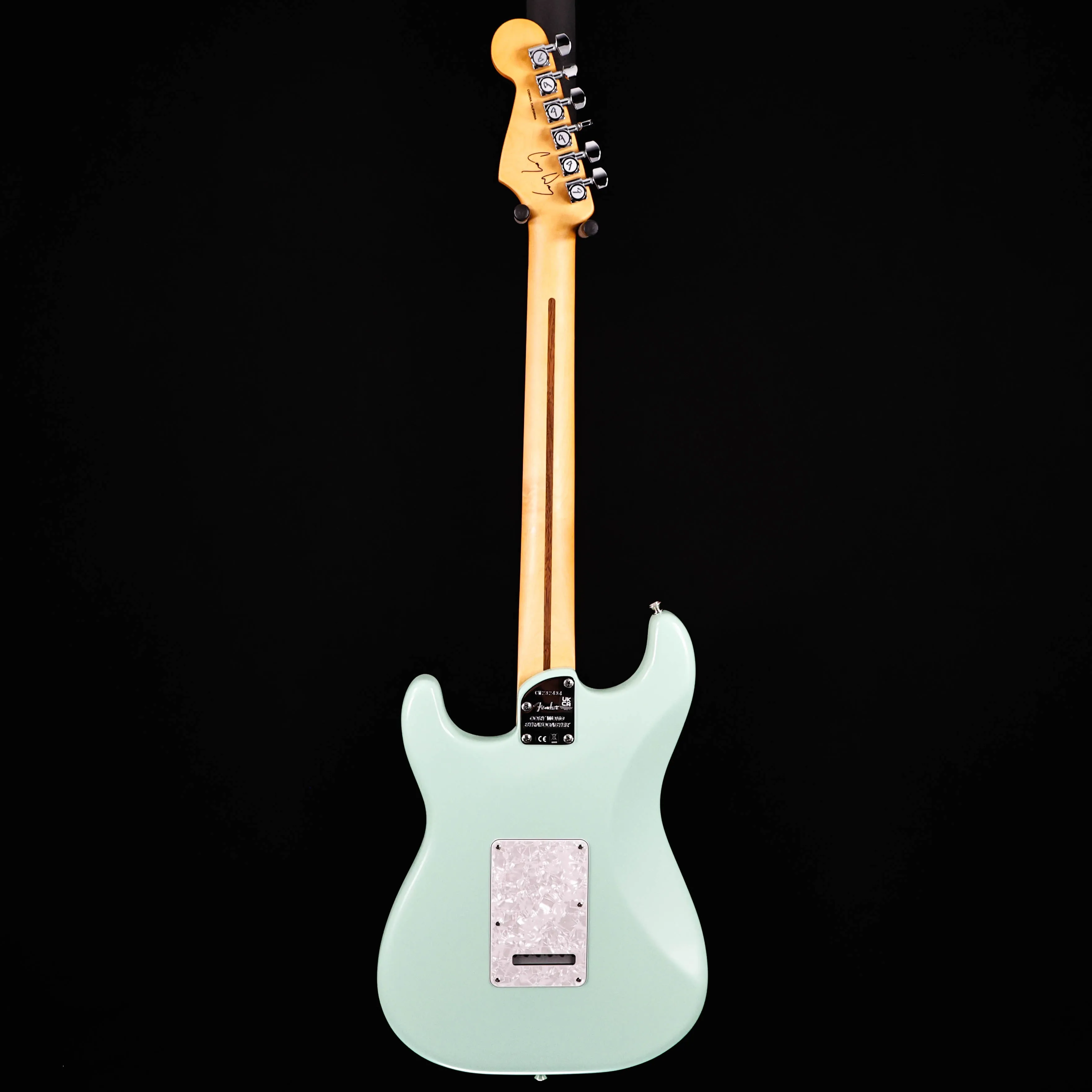 Fender LTD Cory Wong Stratocaster Electric, Surf Green 7lbs 14oz