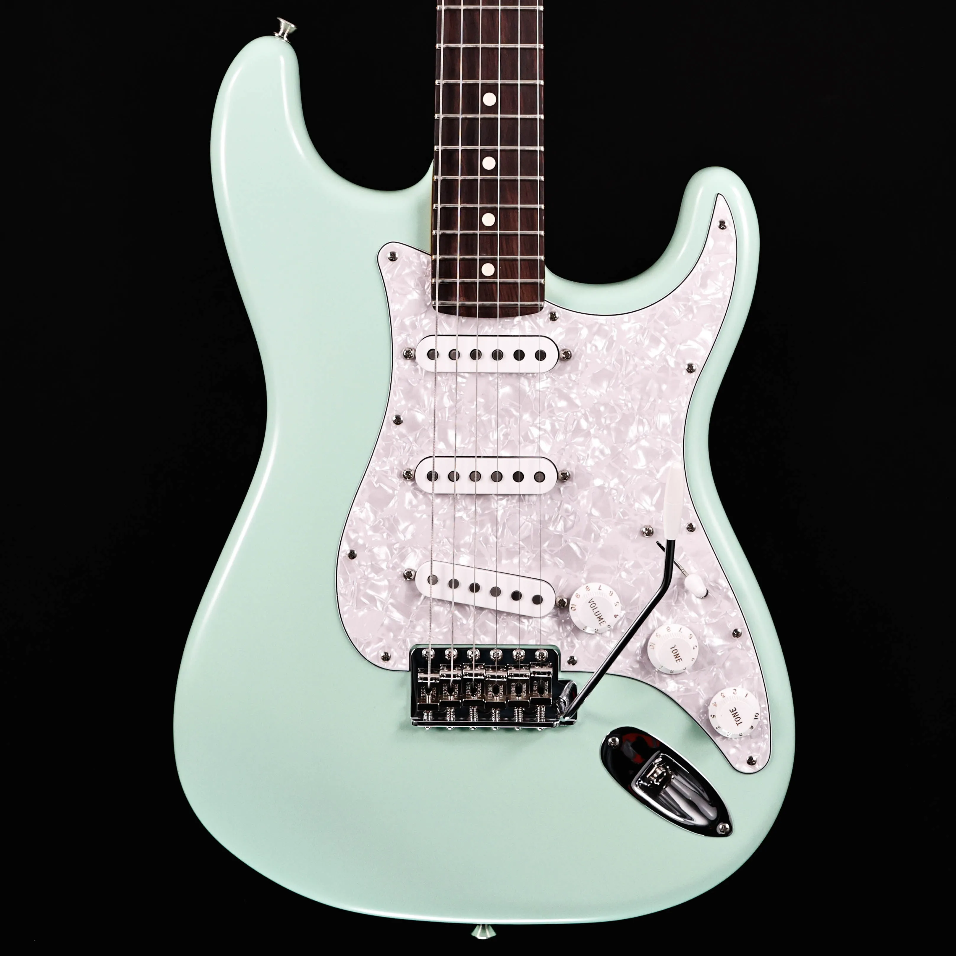 Fender LTD Cory Wong Stratocaster Electric, Surf Green 7lbs 14oz