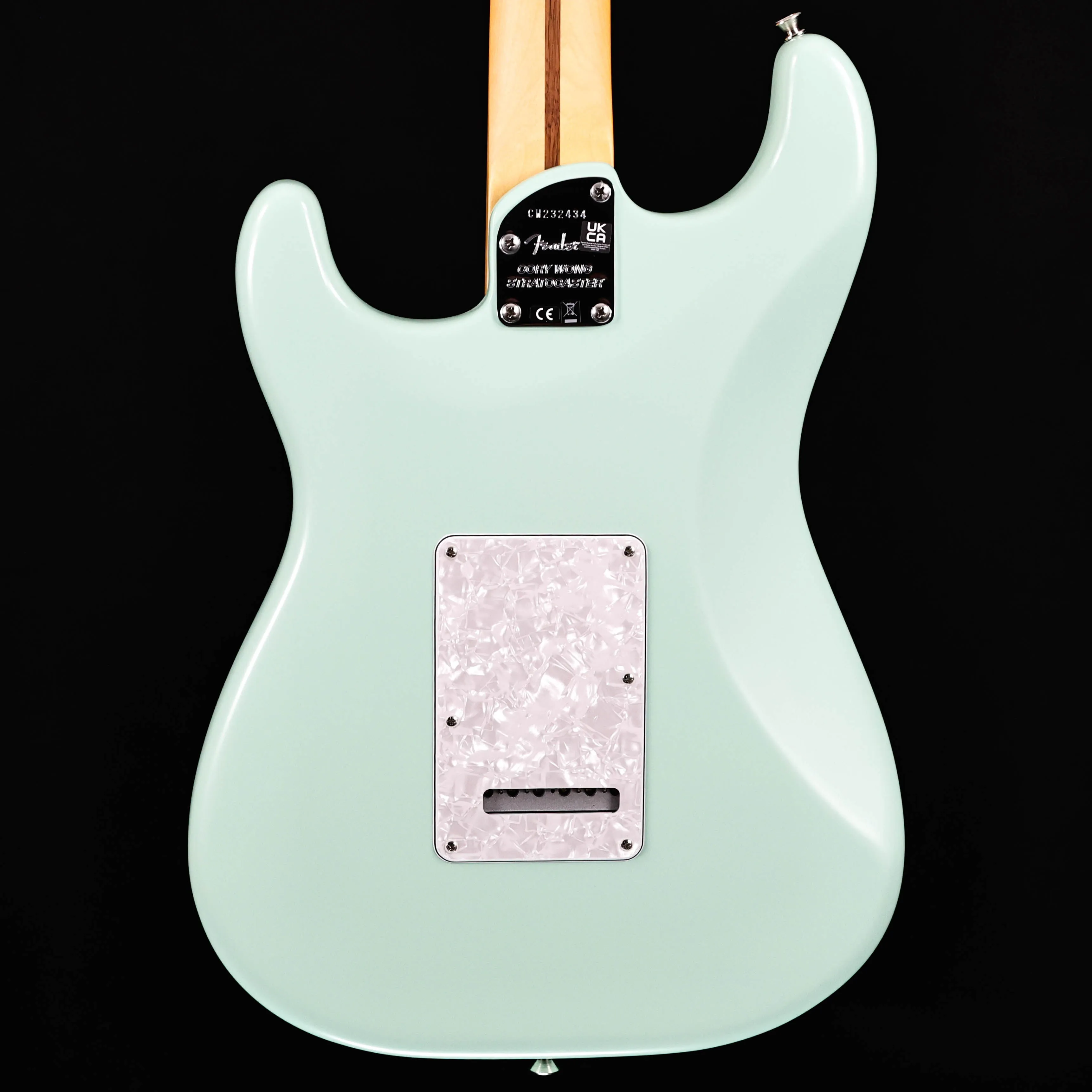 Fender LTD Cory Wong Stratocaster Electric, Surf Green 7lbs 14oz