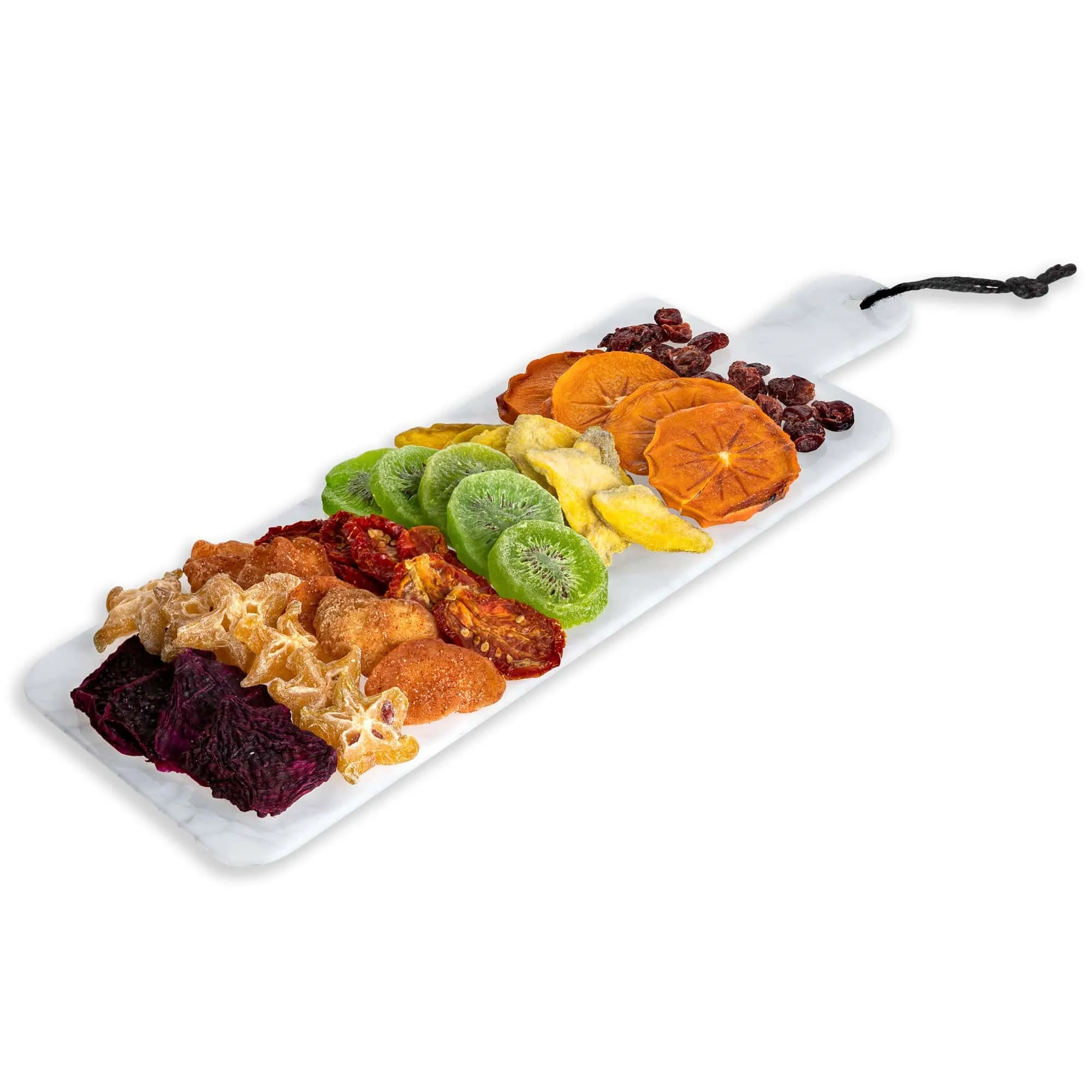 Flat Marble Charcuterie Board
