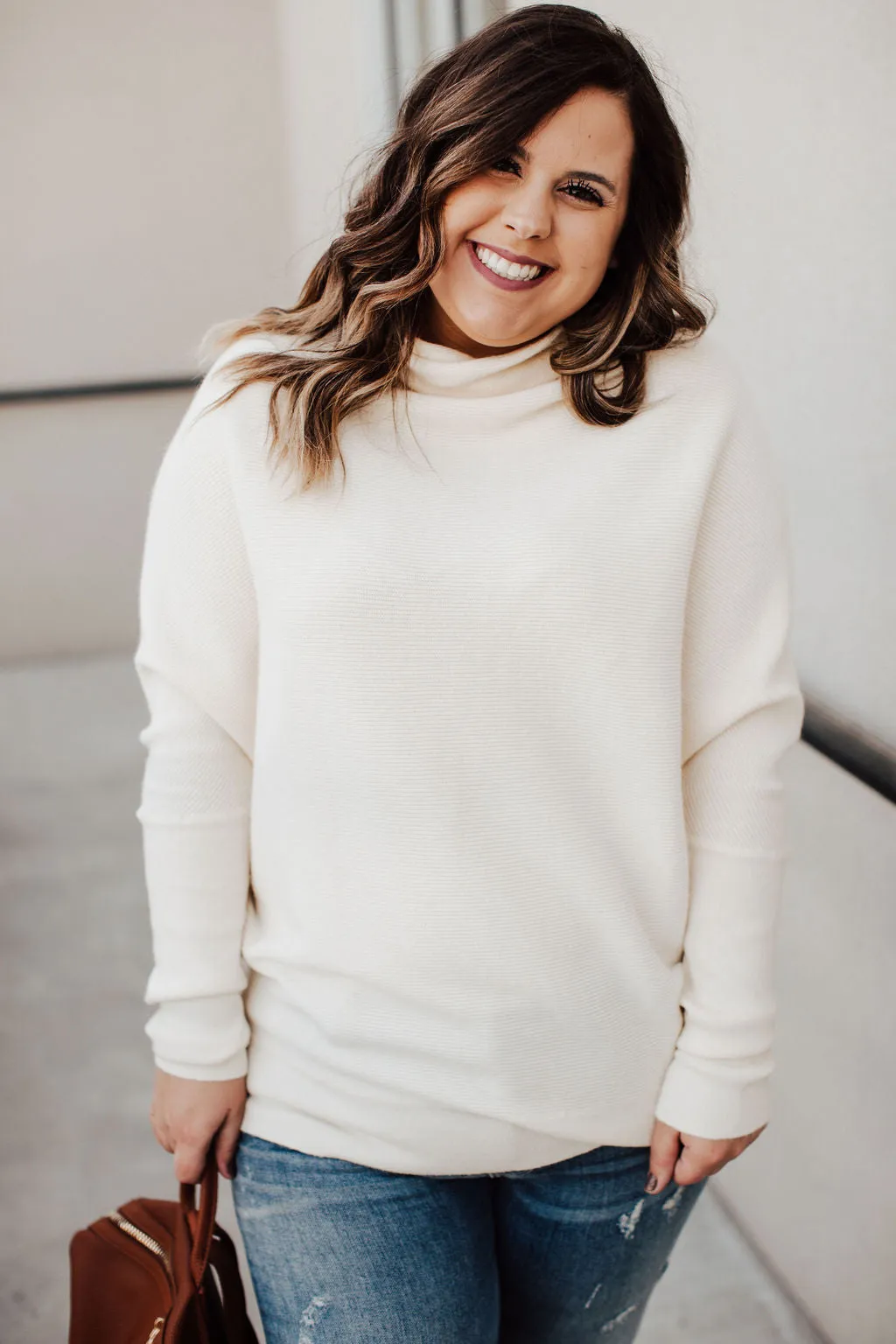 Give It Your All Sweater - Ivory