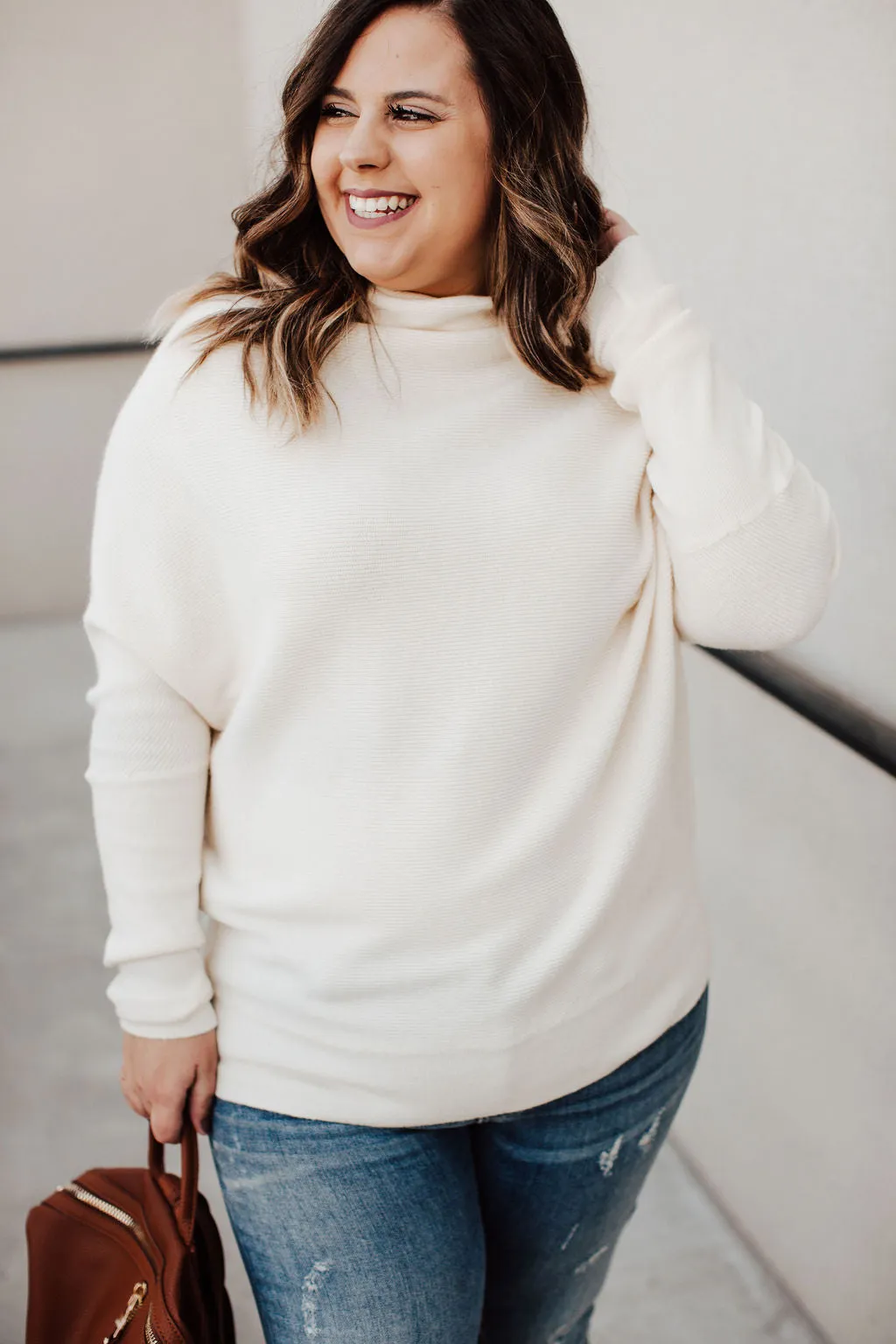 Give It Your All Sweater - Ivory