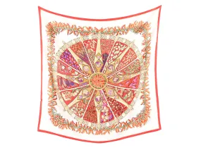 Hermès Aux Pays des Epices Scarf