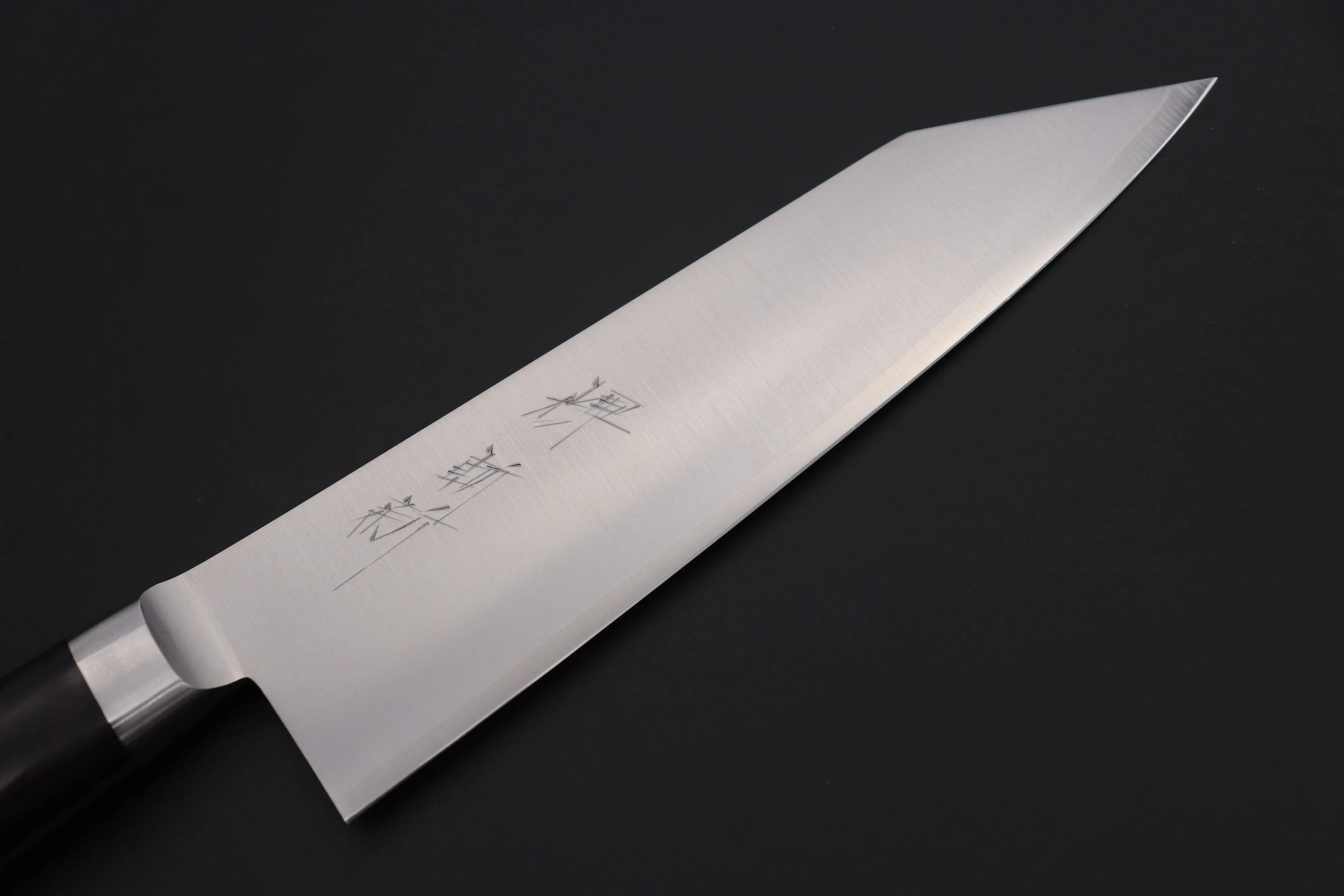 JCK Original Kagayaki NOVEL Series | R-2 Laminated KN-2 Bunka 175mm (Kiritsuke, 6.8 inch)
