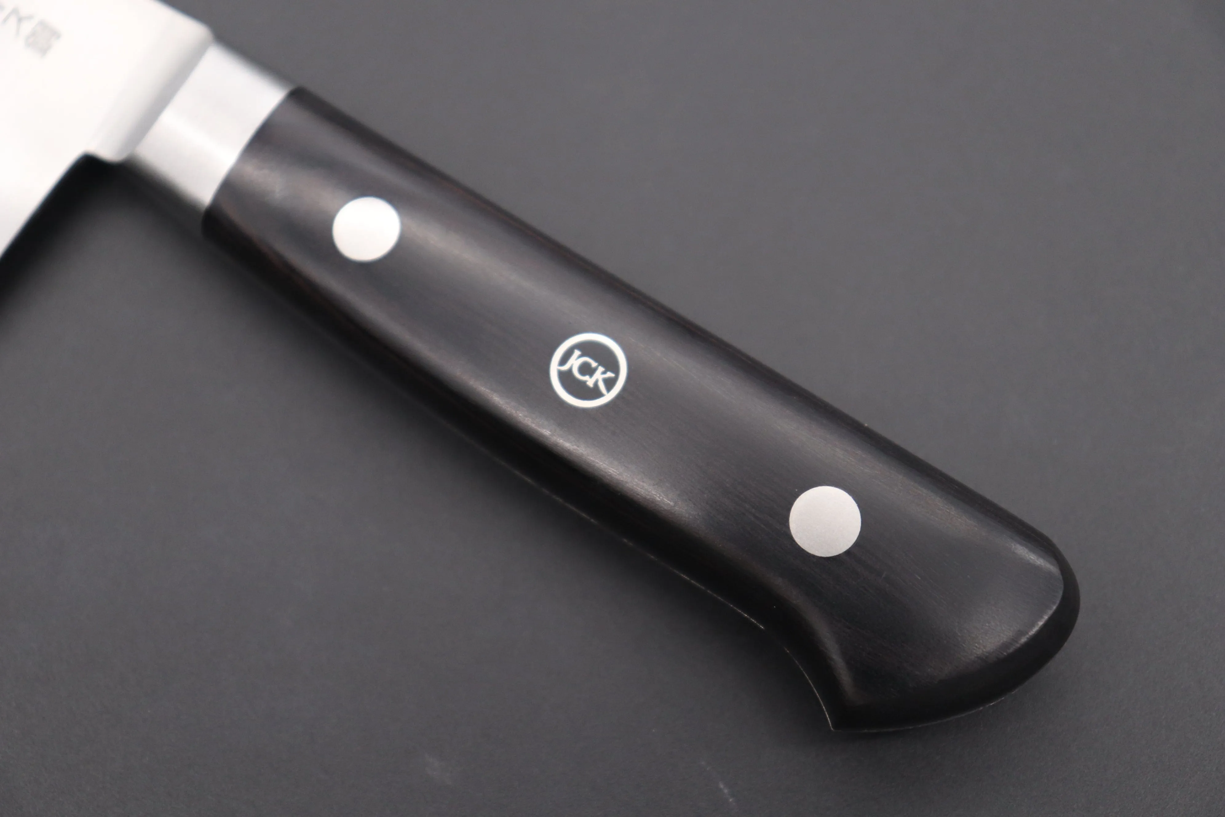 JCK Original Kagayaki NOVEL Series | R-2 Laminated KN-2 Bunka 175mm (Kiritsuke, 6.8 inch)