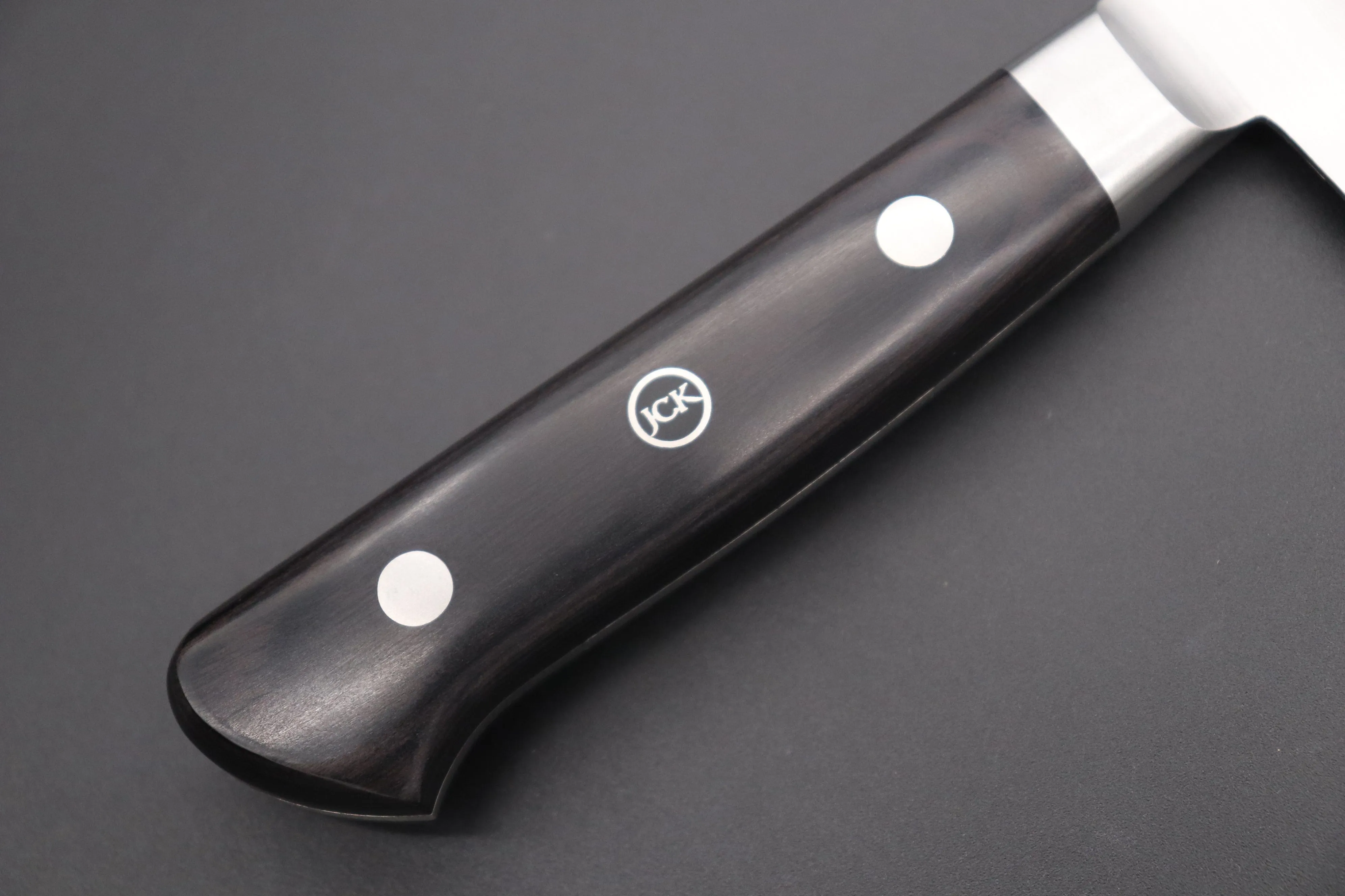 JCK Original Kagayaki NOVEL Series | R-2 Laminated KN-2 Bunka 175mm (Kiritsuke, 6.8 inch)