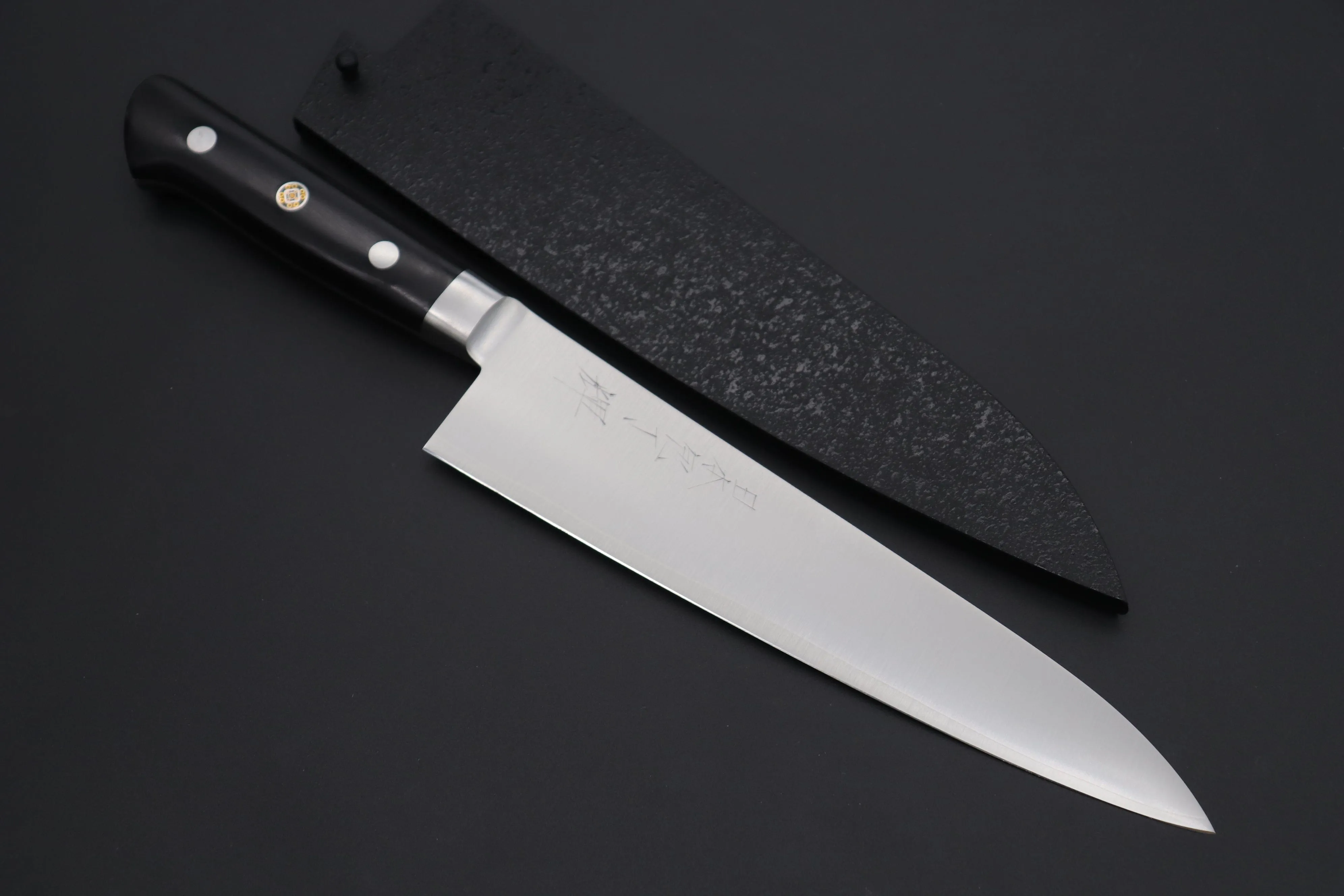 JCK Original Kagayaki R-2 Clad Series KGR2-3 Gyuto 210mm (8.2 Inch)