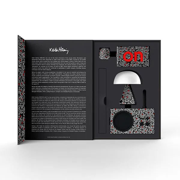 LEXON x Keith Haring Gift Set - Love