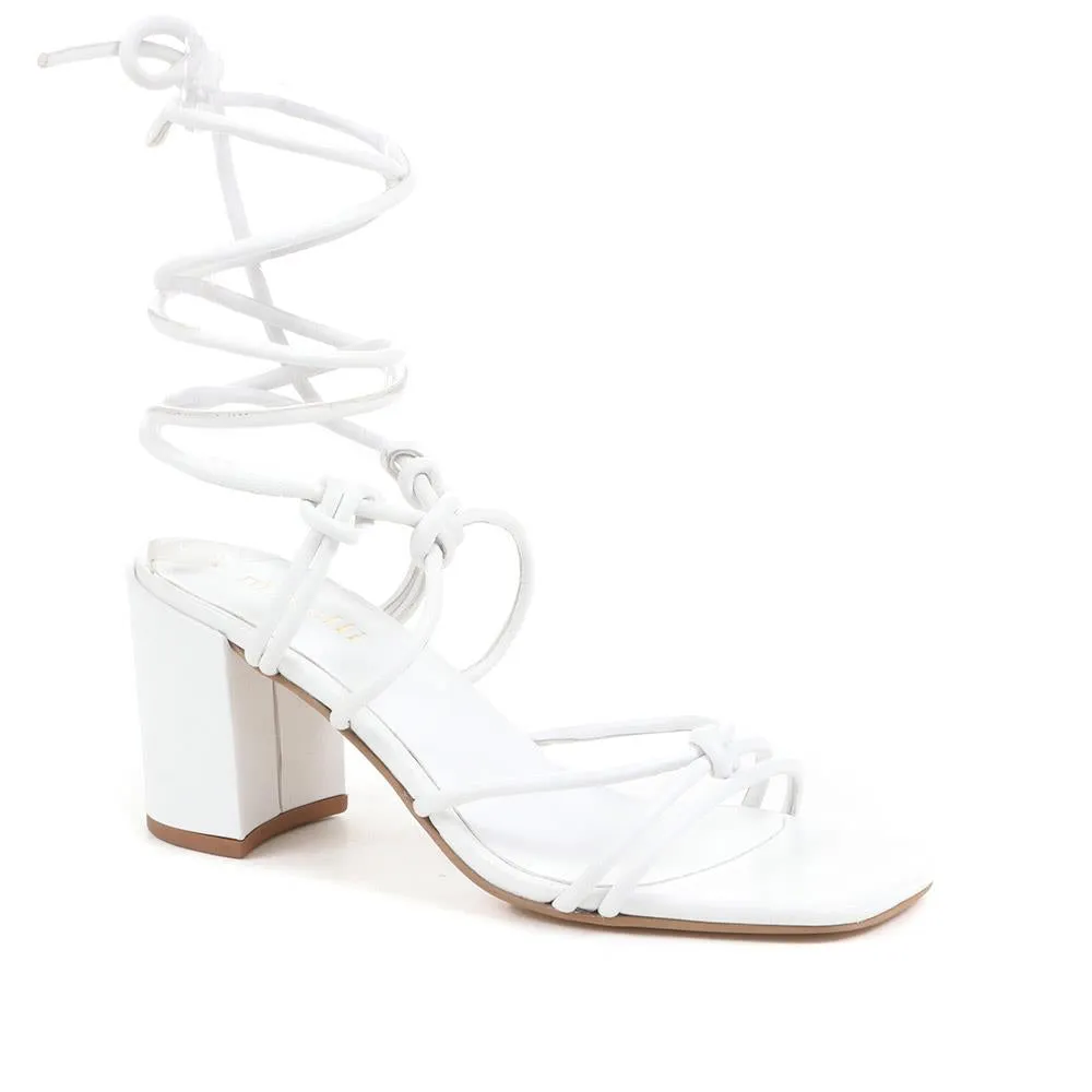 Liezel Gladiator Roped Heels - LIEZEL / 323 702