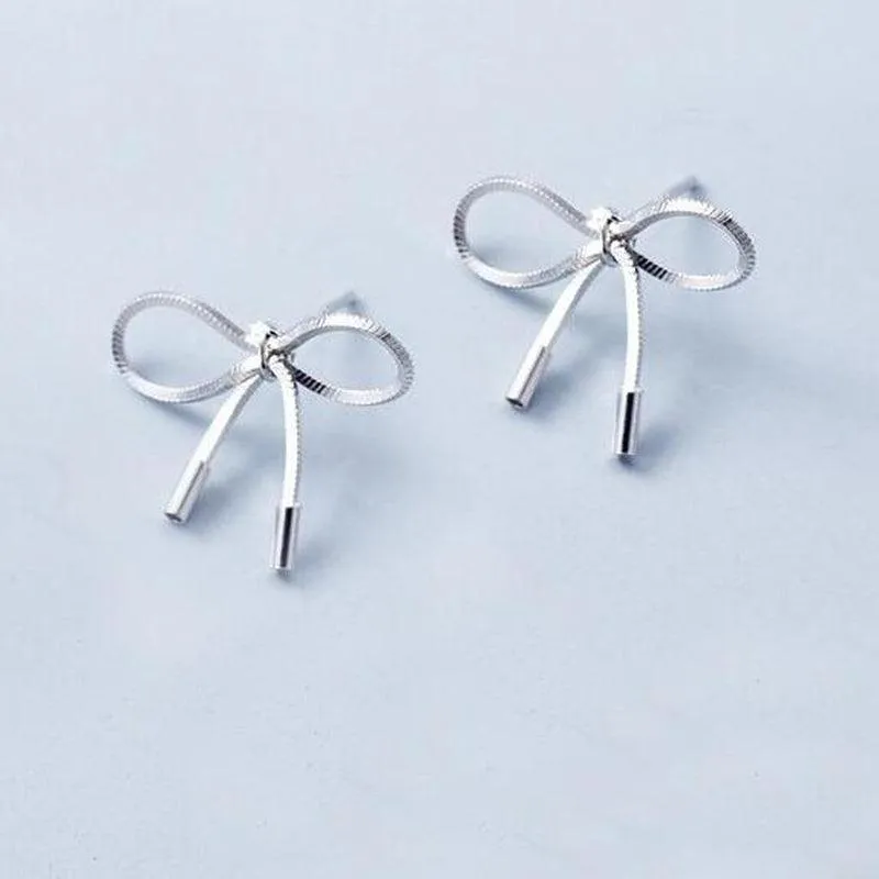 Luxe Bow Studs