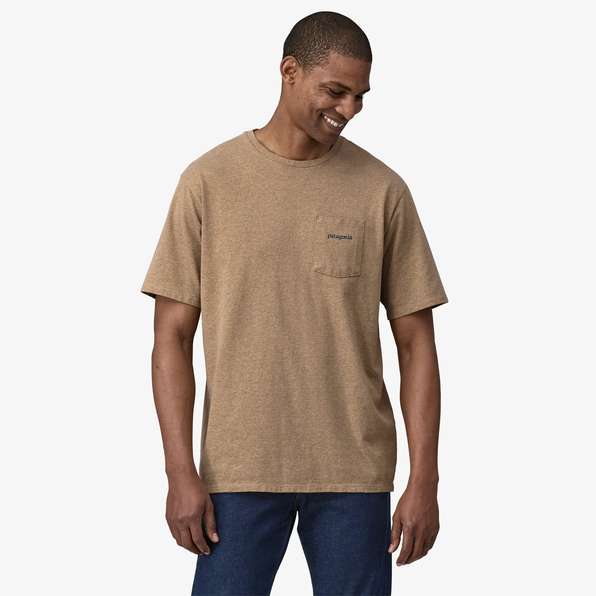 Men's Line Logo Ridge Pocket Responsibili-Tee®