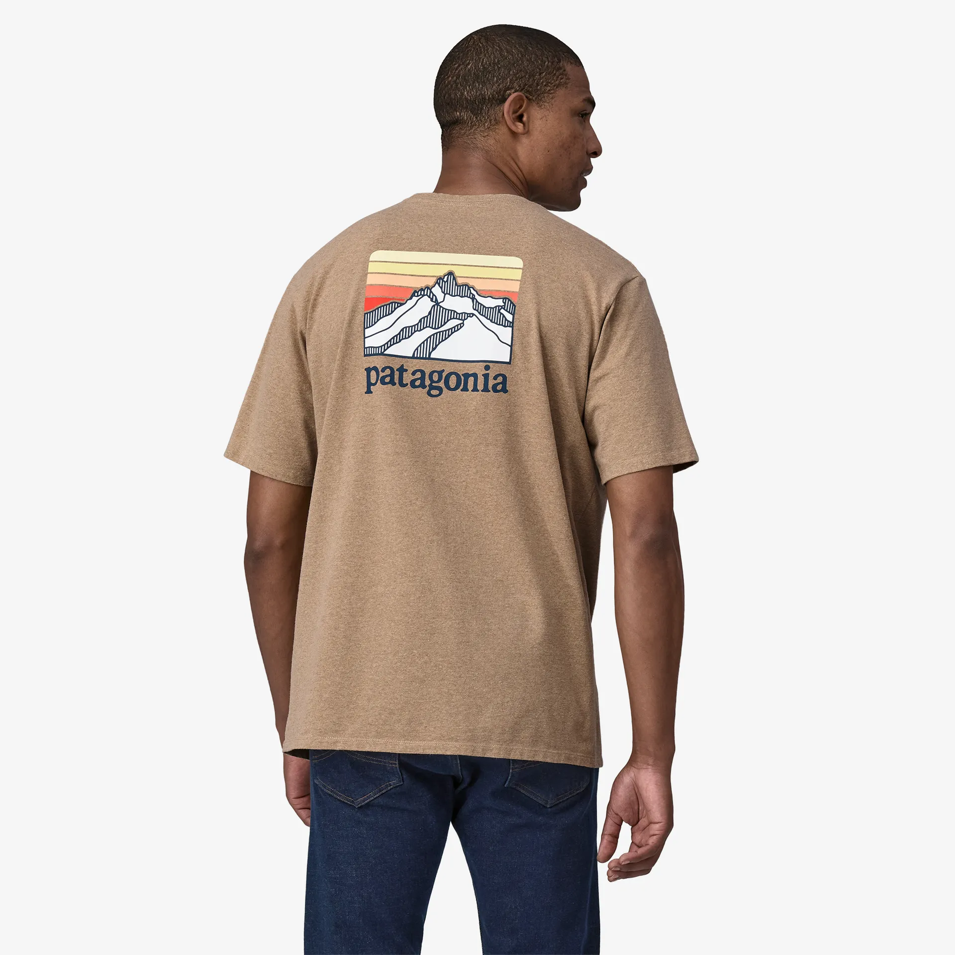 Men's Line Logo Ridge Pocket Responsibili-Tee®