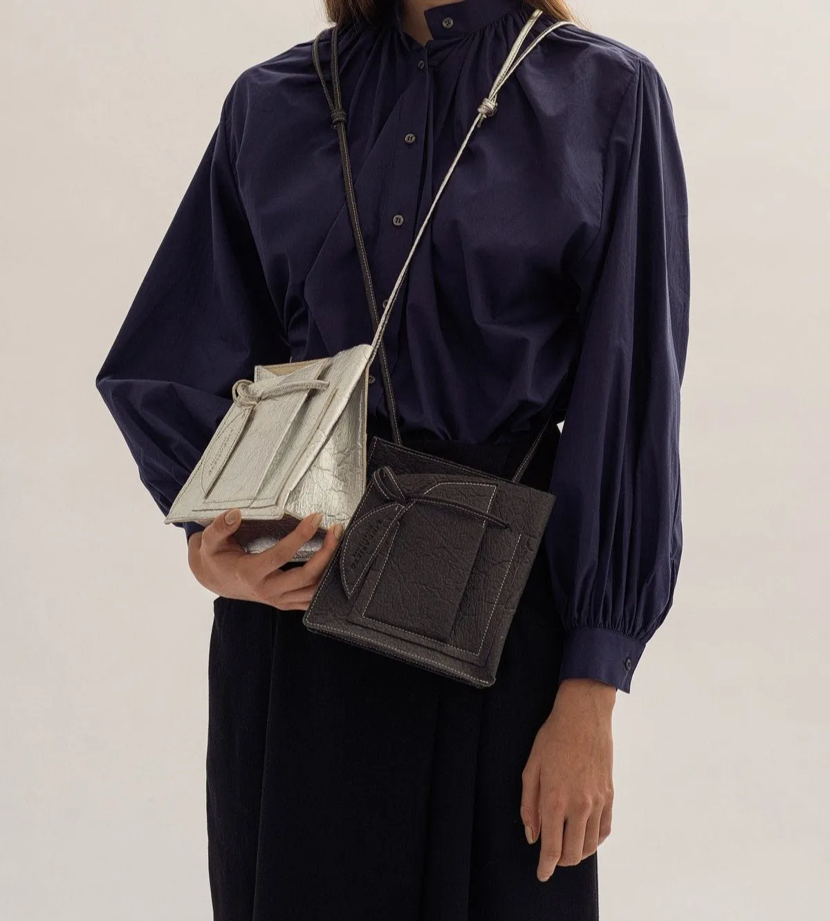 Mini Close Bag - Alternative Silver