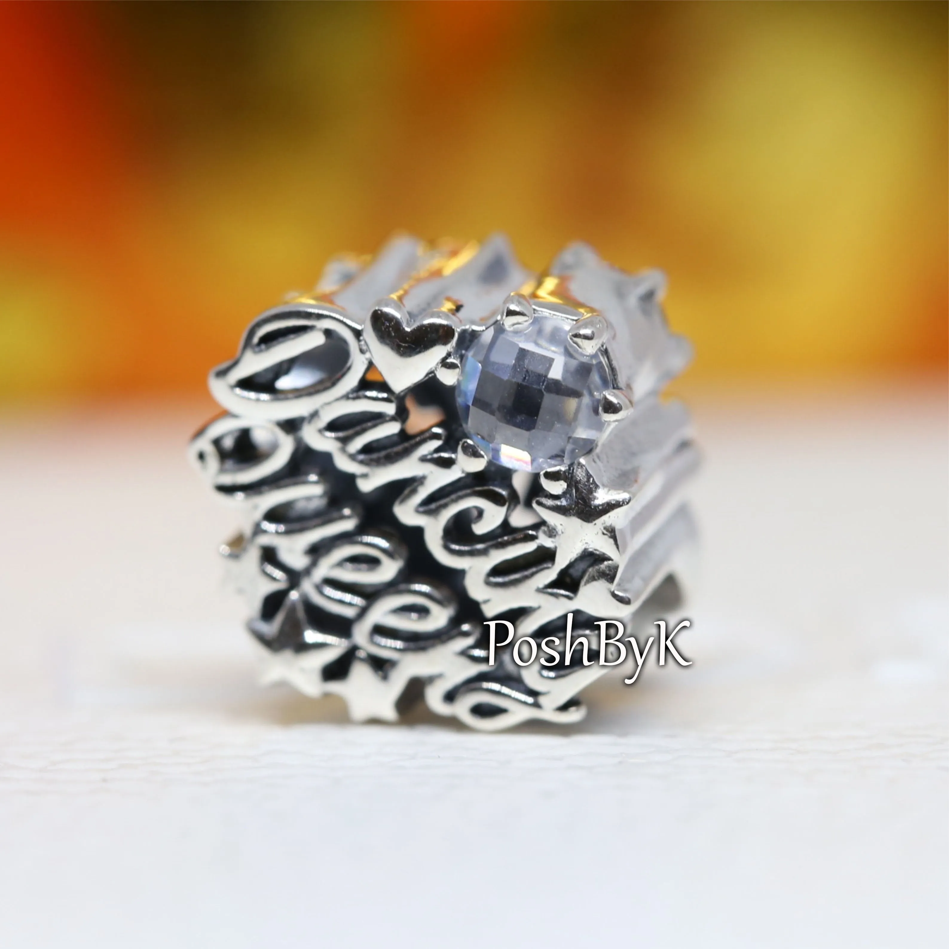 Openwork Dancing Queen Charm 799524C01