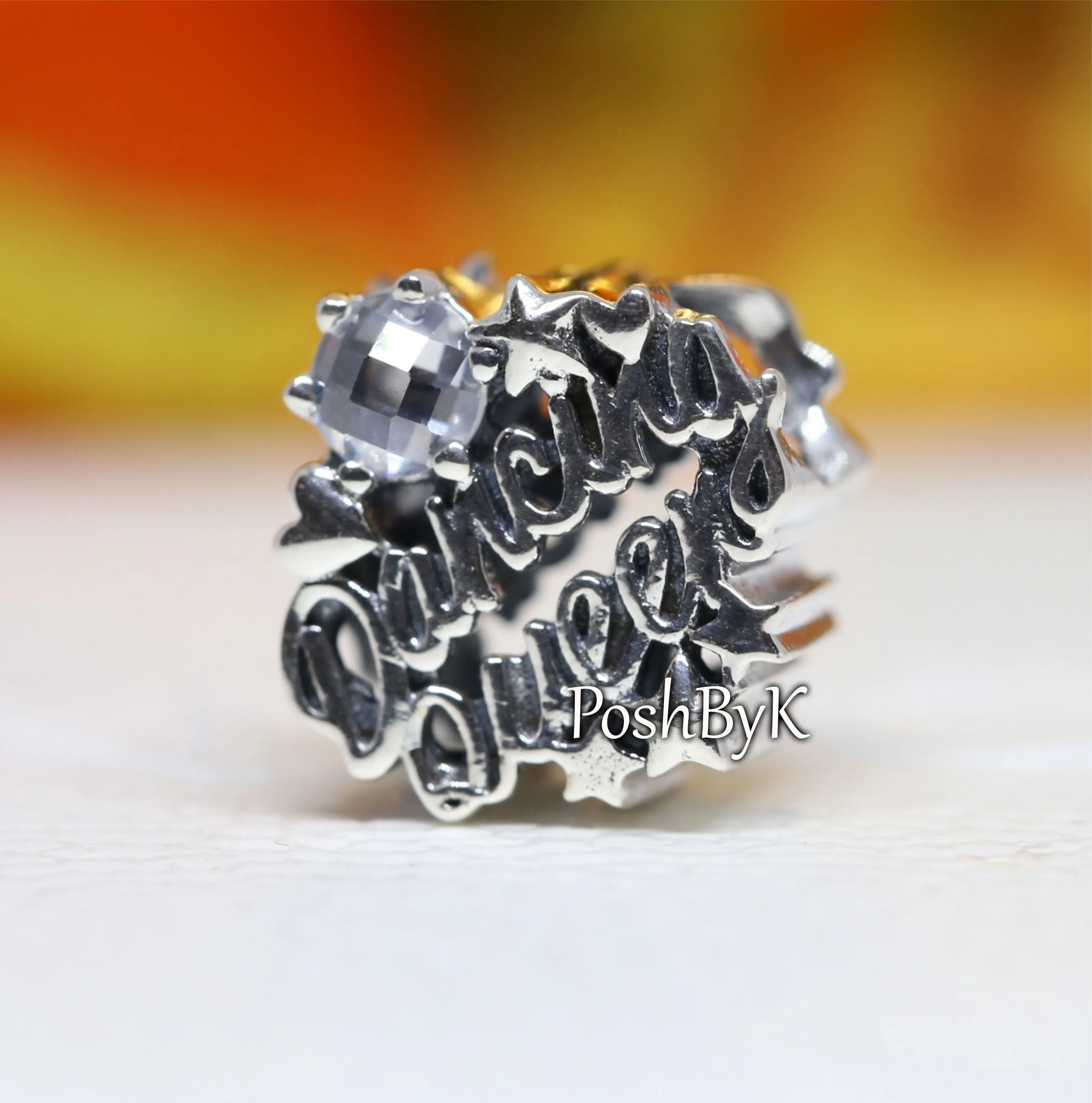 Openwork Dancing Queen Charm 799524C01