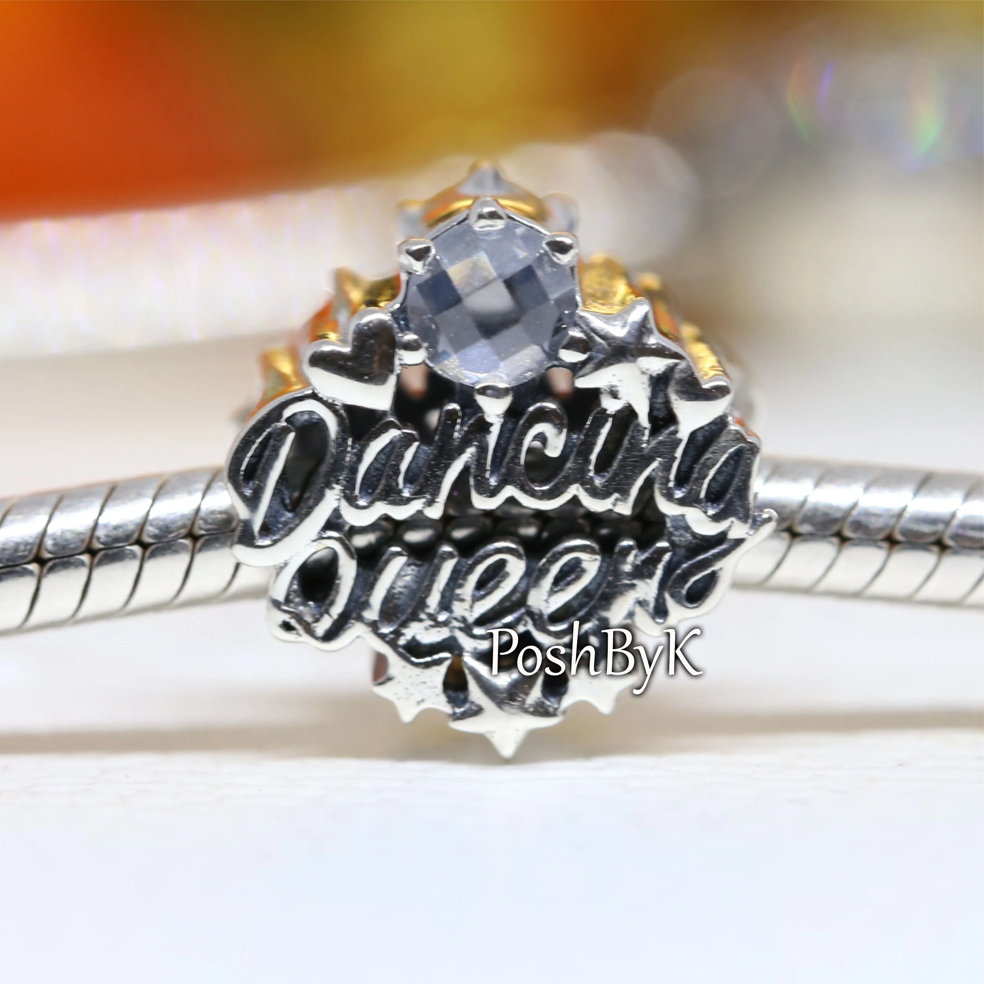 Openwork Dancing Queen Charm 799524C01