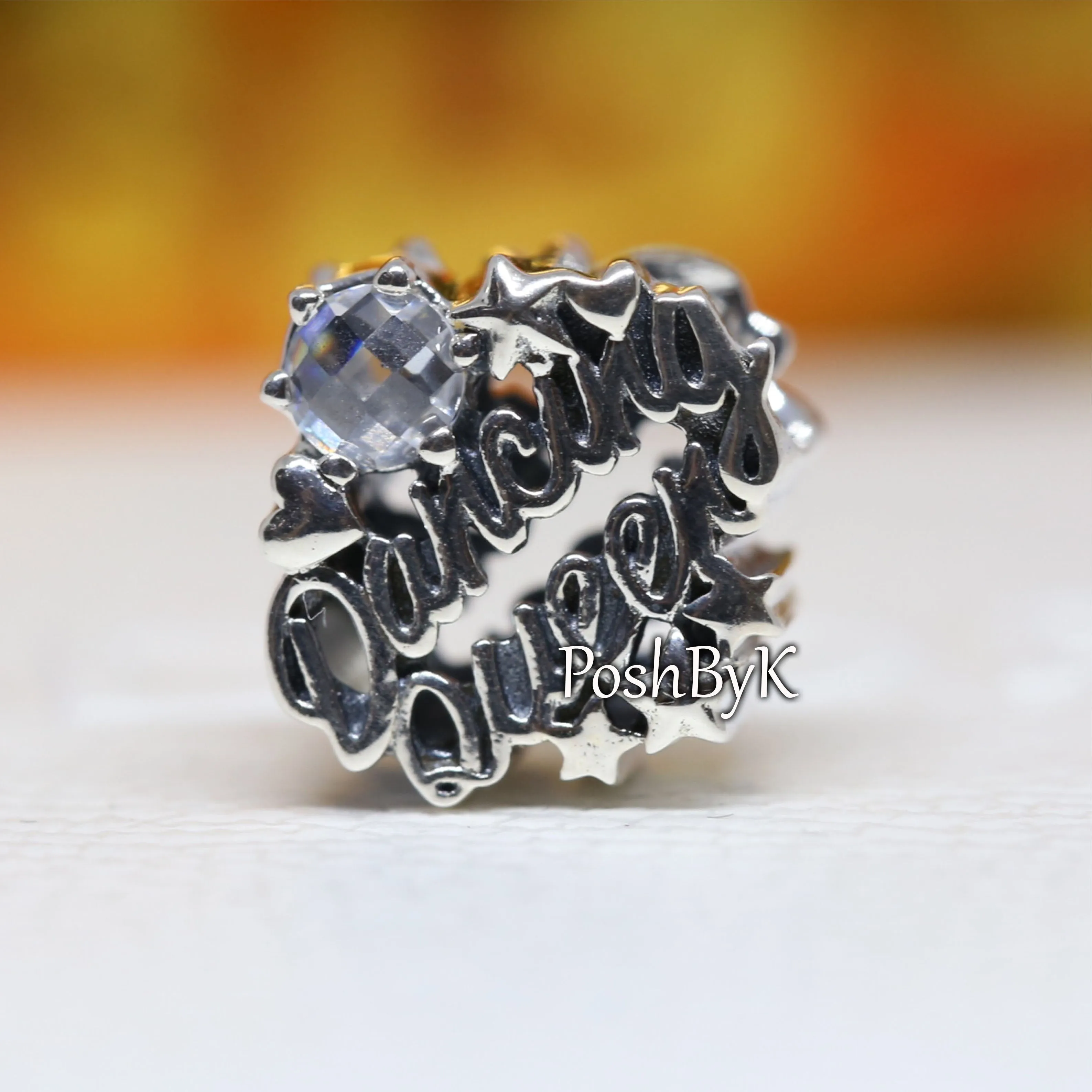 Openwork Dancing Queen Charm 799524C01