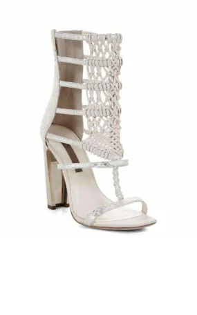 Post High Heel Macrame Day Sandal POST1-190