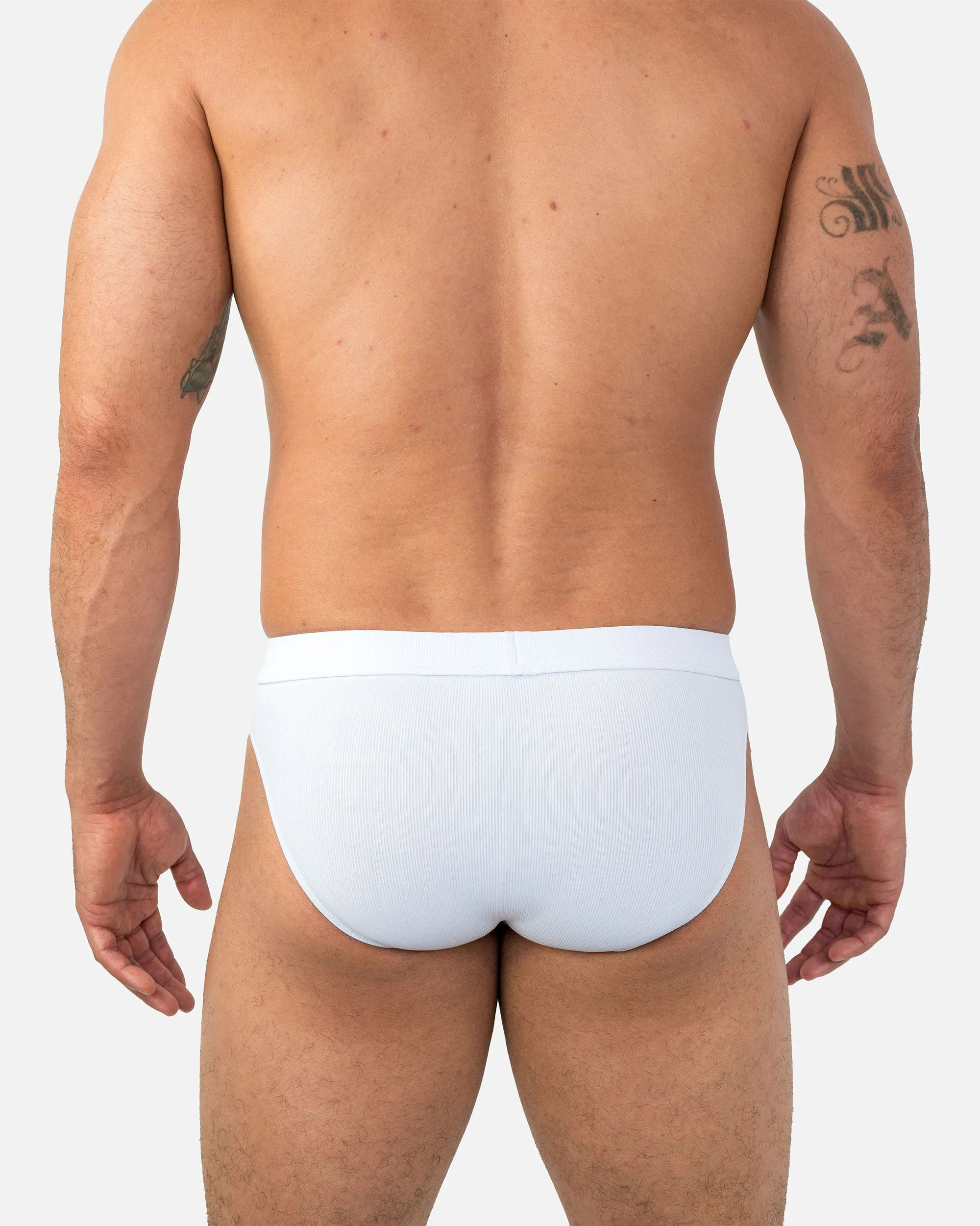 Ribbed Brief