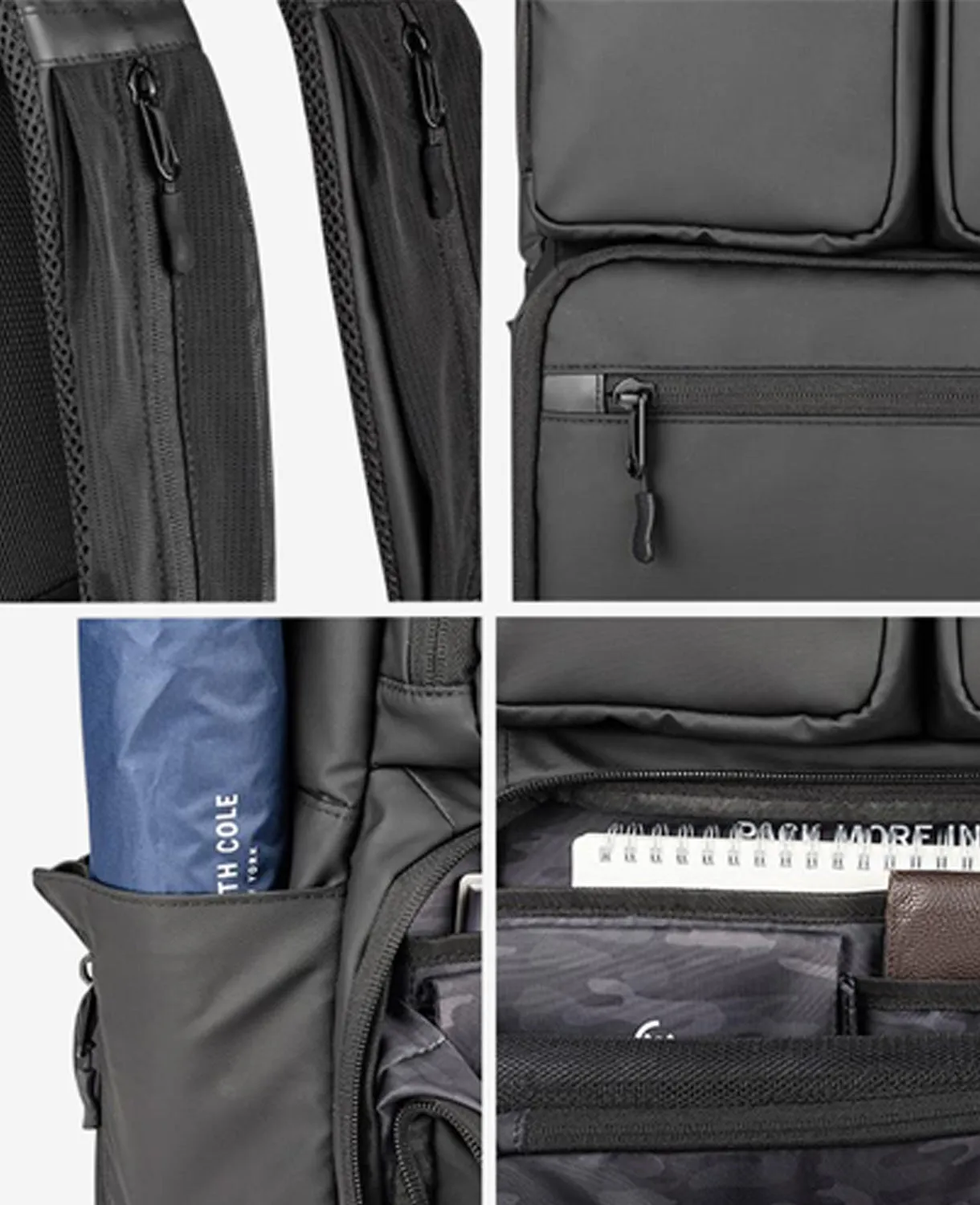 Ryder 17" Laptop Backpack with Removable Laptop Sleeve