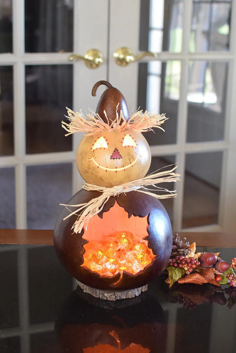 Sawyer - Scarecrow Candy DIsh