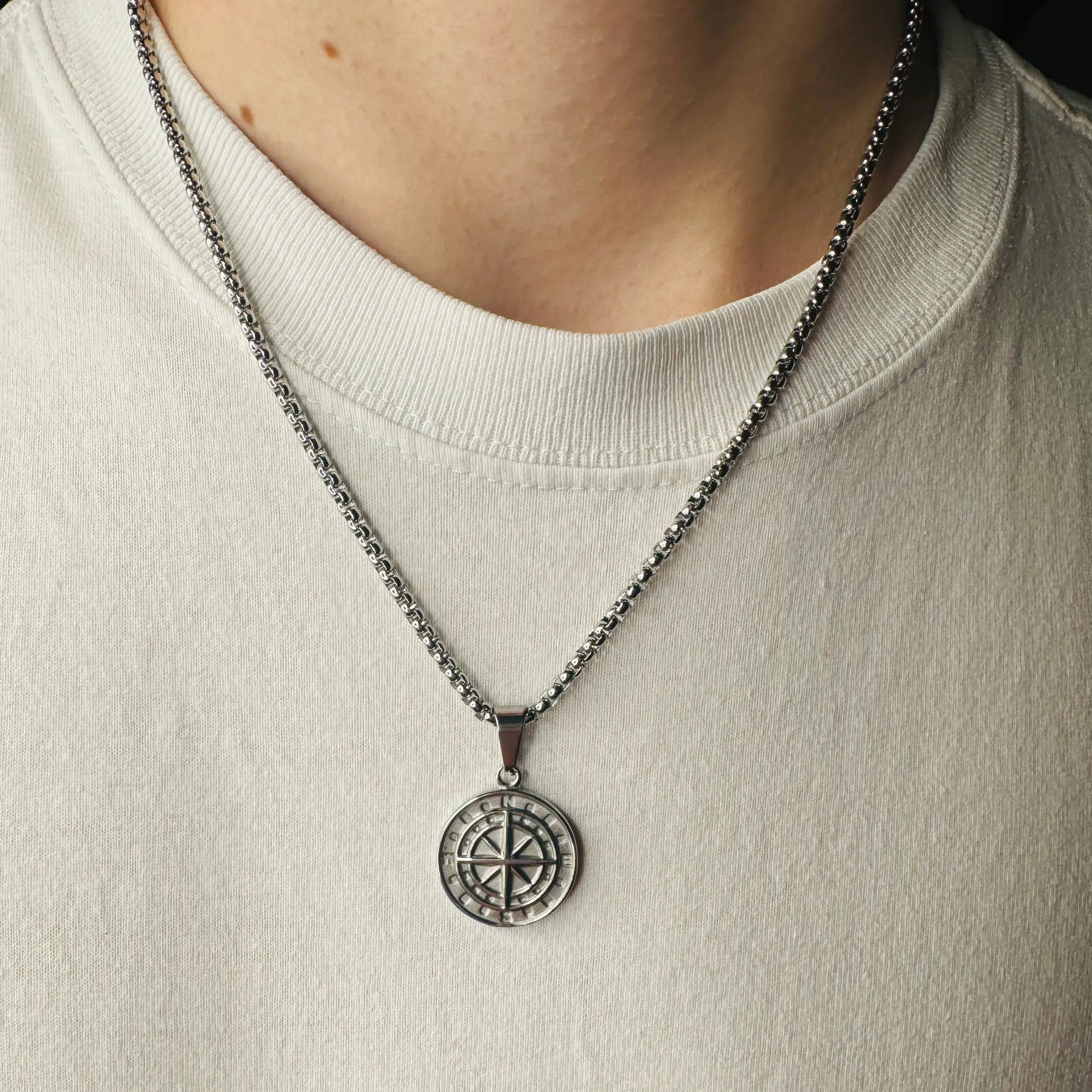 SECONDS SALE £10 Compass Necklace