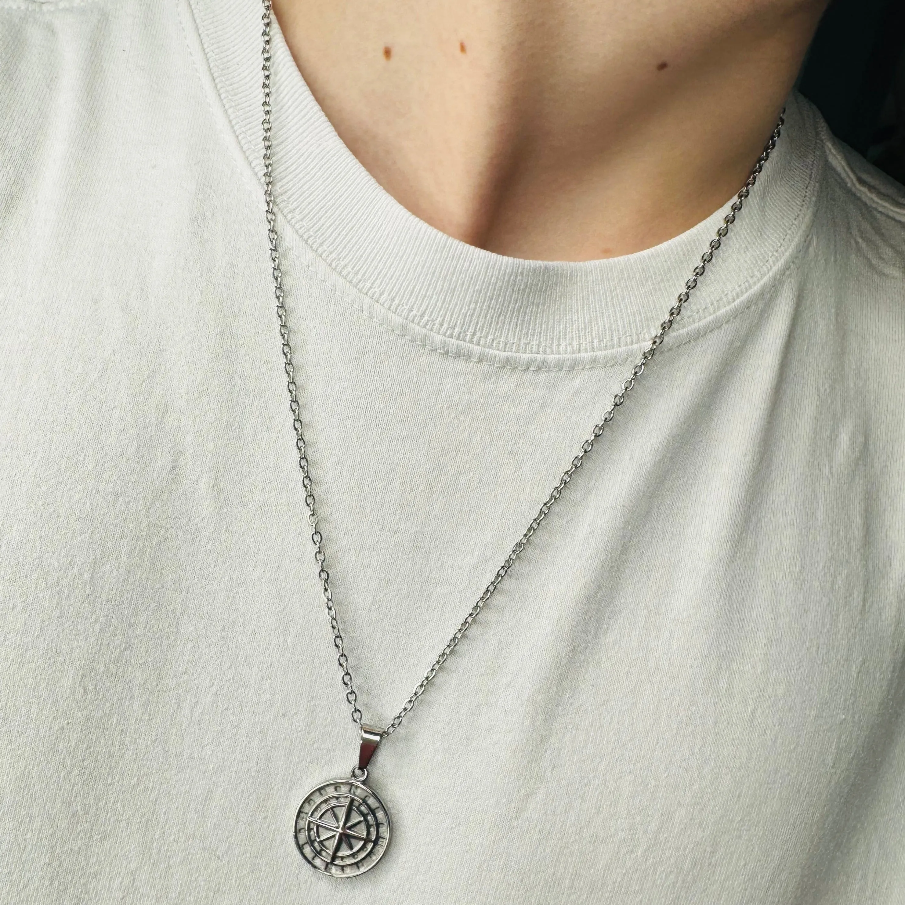 SECONDS SALE £10 Compass Necklace
