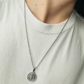 SECONDS SALE £10 Compass Necklace