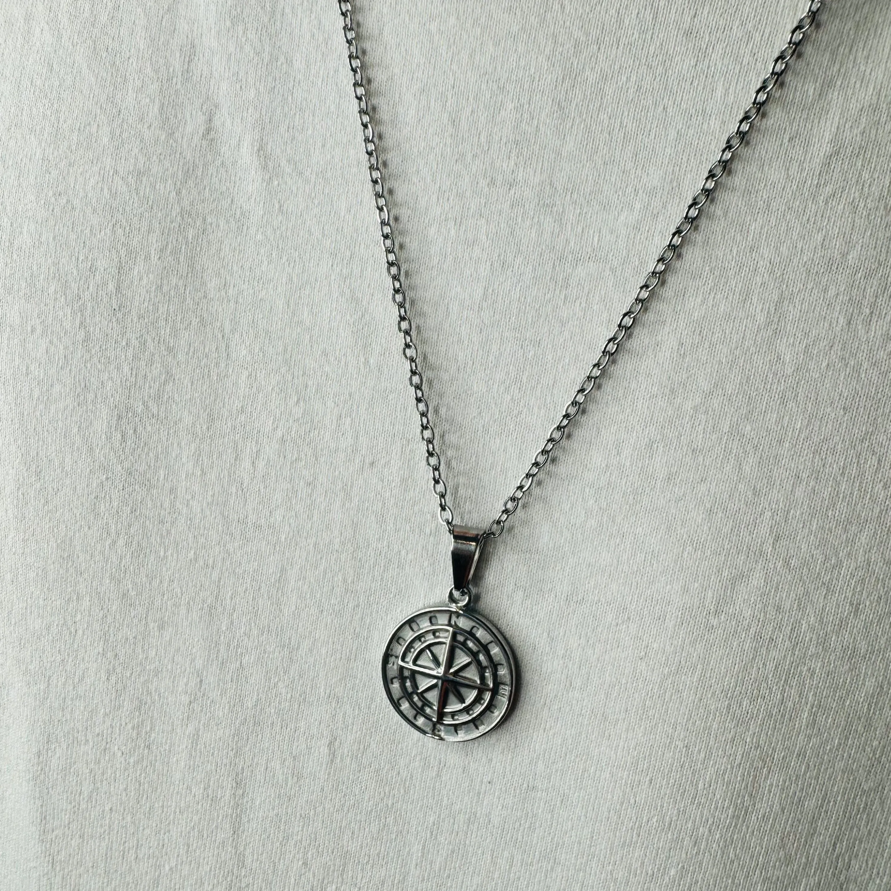 SECONDS SALE £10 Compass Necklace