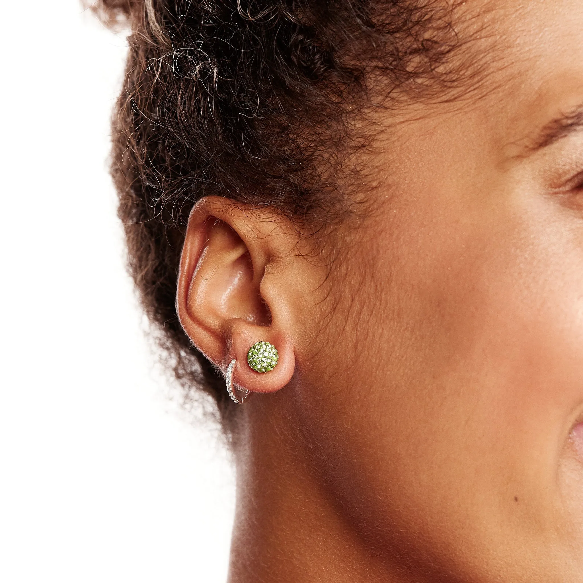 Small Birthstone Sparkle Ball™ Stud Earrings