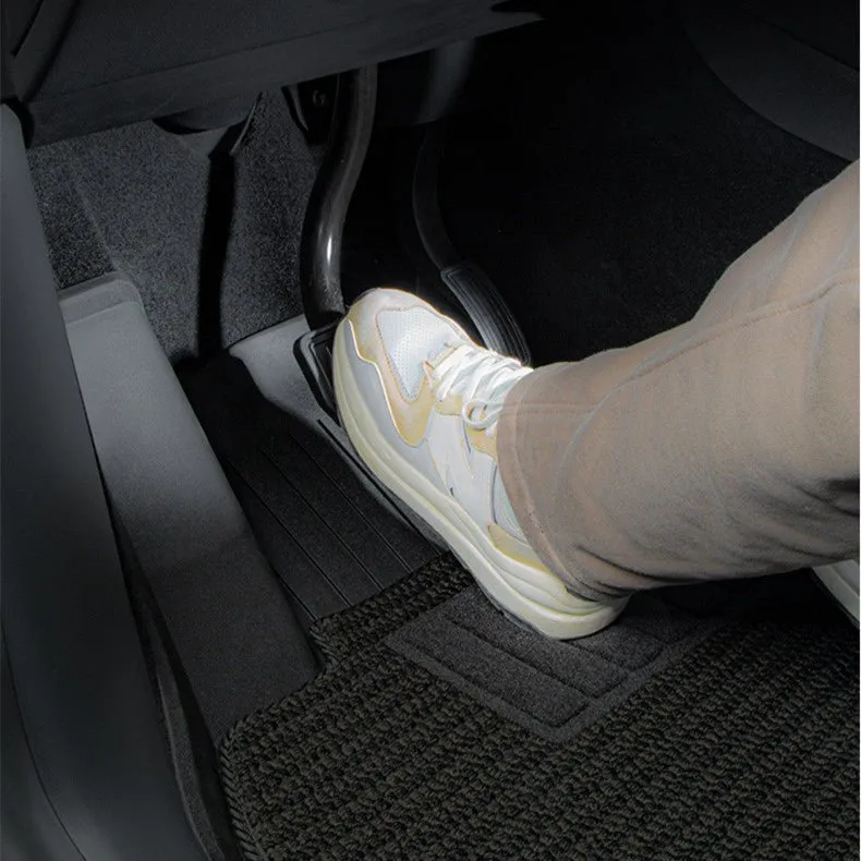 TESERY TPE Menes Double Layer Floor Mats for Tesla Model 3 & Model Y