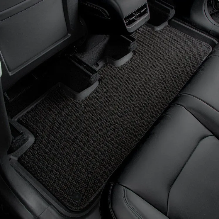 TESERY TPE Menes Double Layer Floor Mats for Tesla Model 3 & Model Y