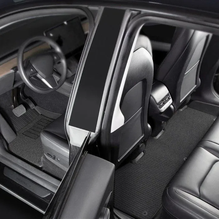 TESERY TPE Menes Double Layer Floor Mats for Tesla Model 3 & Model Y
