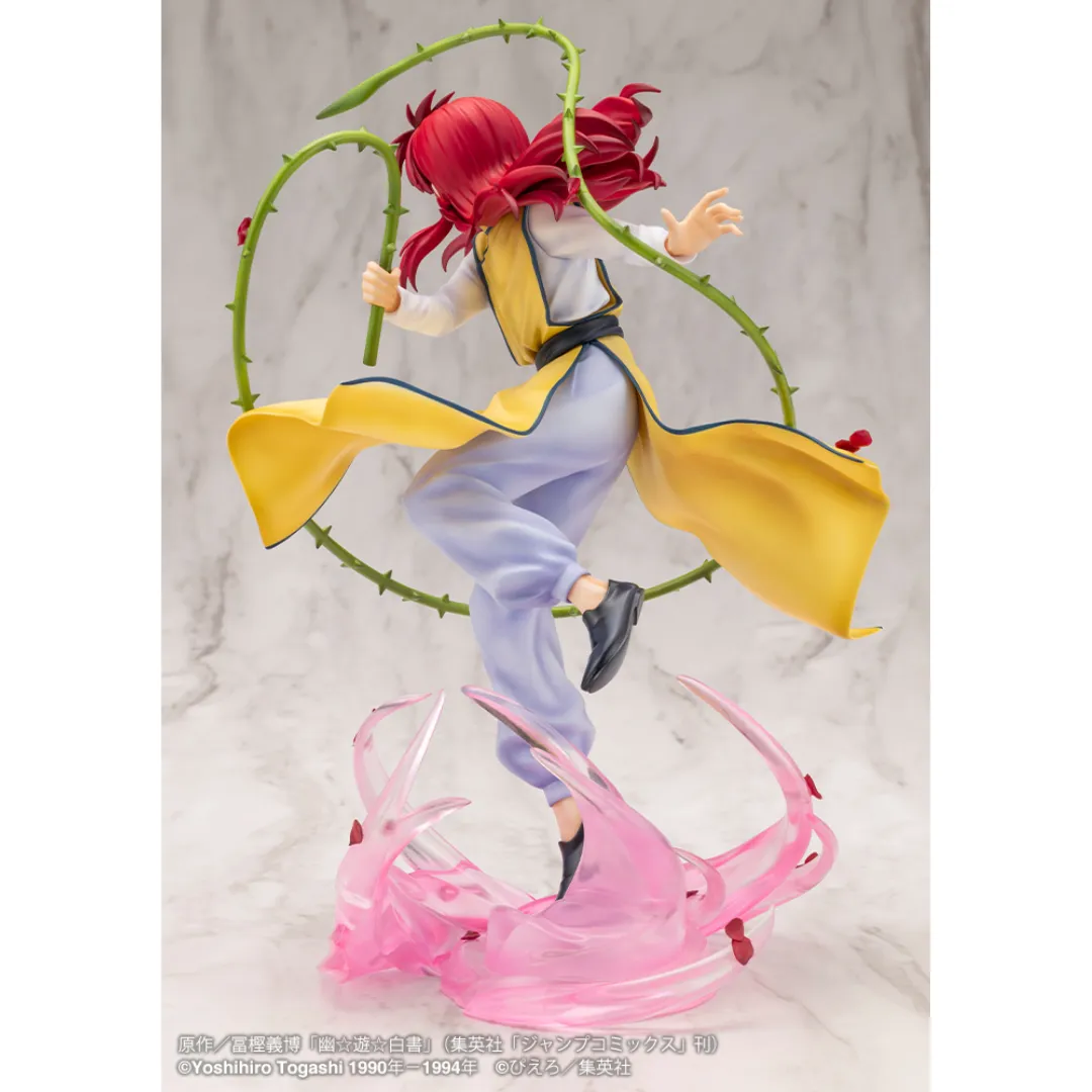 YuYu Hakusho - ARTFX J 1/8 Complete Figure - Kurama Ver.2 [PRE-ORDER](RELEASE APR25)