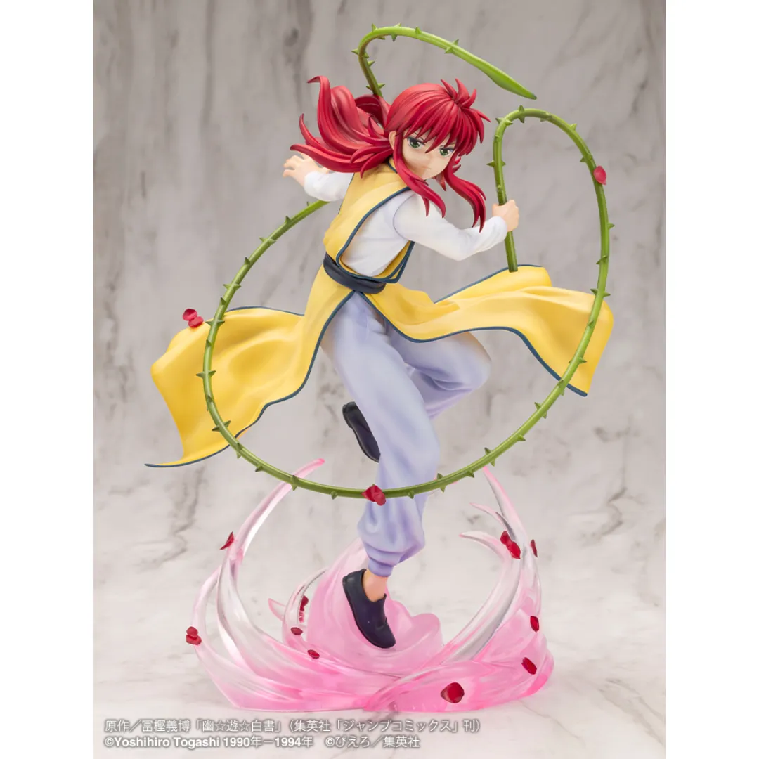 YuYu Hakusho - ARTFX J 1/8 Complete Figure - Kurama Ver.2 [PRE-ORDER](RELEASE APR25)