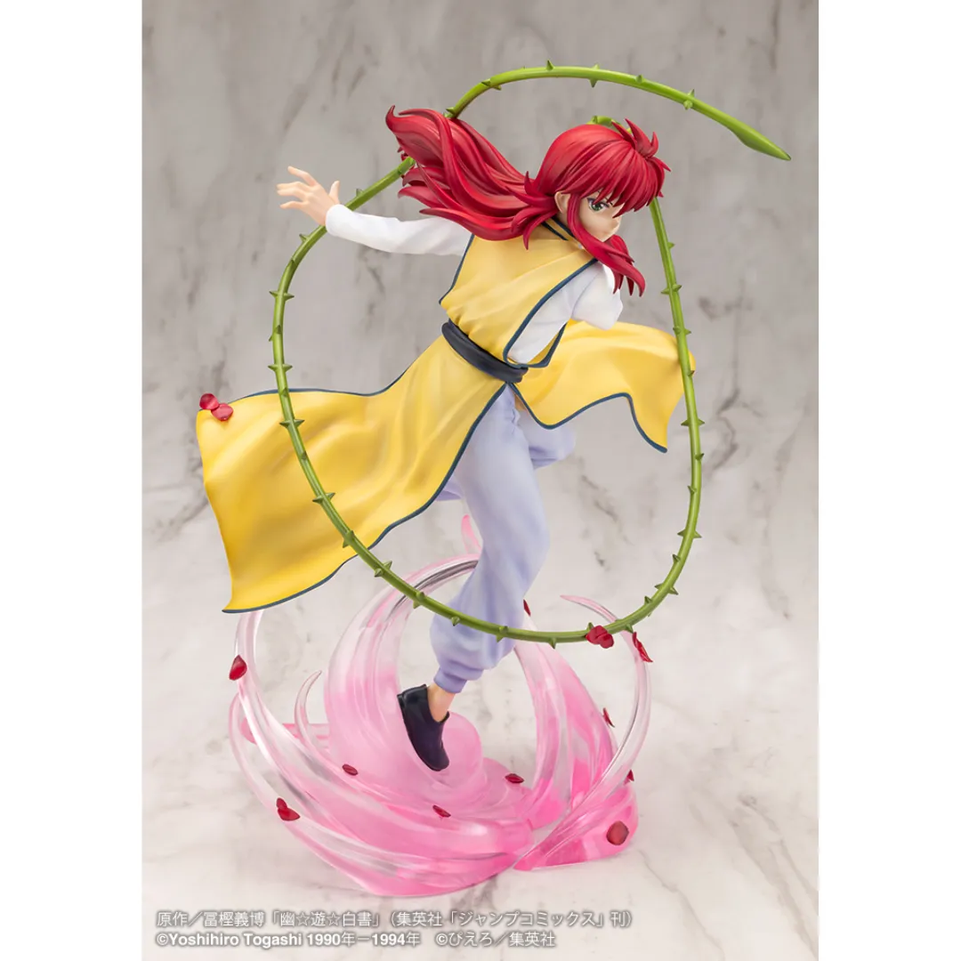 YuYu Hakusho - ARTFX J 1/8 Complete Figure - Kurama Ver.2 [PRE-ORDER](RELEASE APR25)