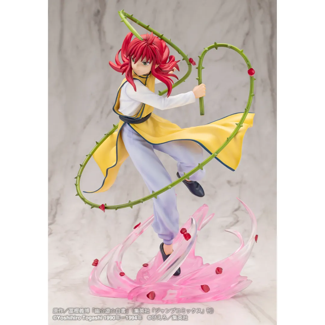 YuYu Hakusho - ARTFX J 1/8 Complete Figure - Kurama Ver.2 [PRE-ORDER](RELEASE APR25)