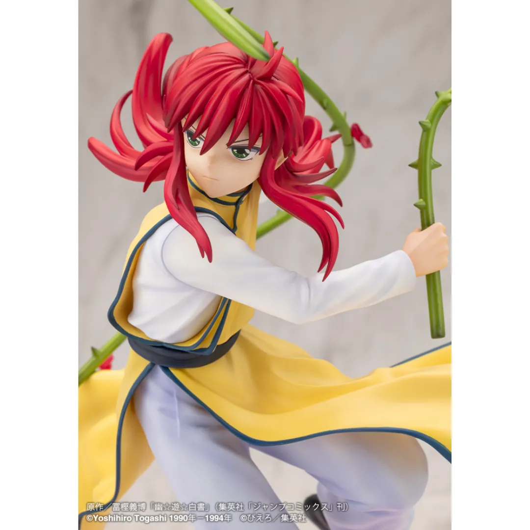 YuYu Hakusho - ARTFX J 1/8 Complete Figure - Kurama Ver.2 [PRE-ORDER](RELEASE APR25)