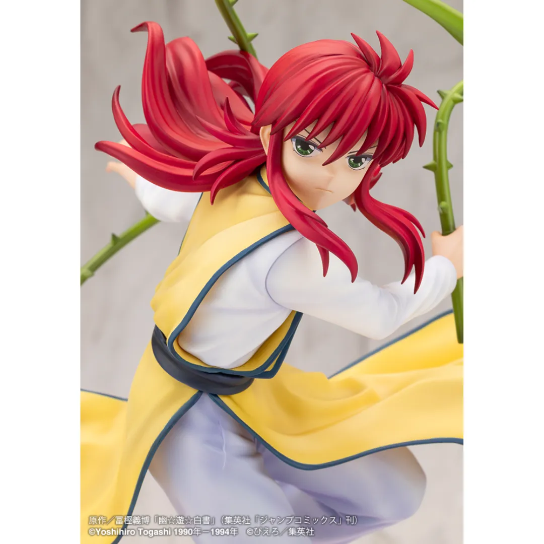 YuYu Hakusho - ARTFX J 1/8 Complete Figure - Kurama Ver.2 [PRE-ORDER](RELEASE APR25)