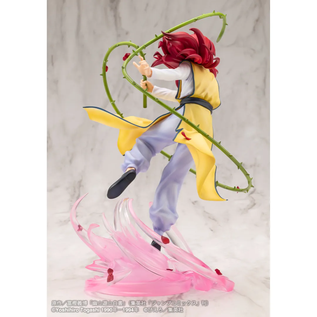 YuYu Hakusho - ARTFX J 1/8 Complete Figure - Kurama Ver.2 [PRE-ORDER](RELEASE APR25)